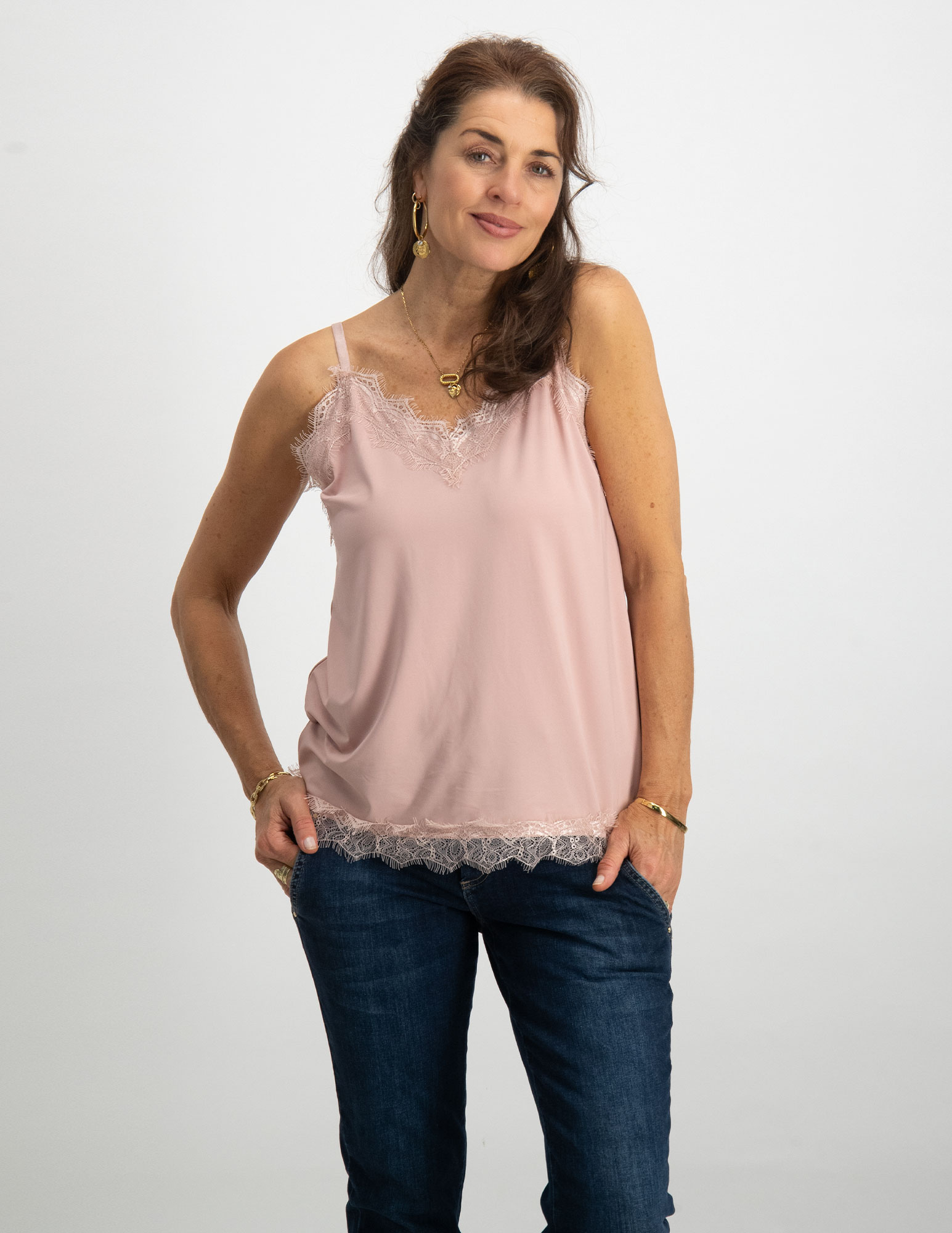 FREE|QUENT Top Bicco 120962 Licht rose