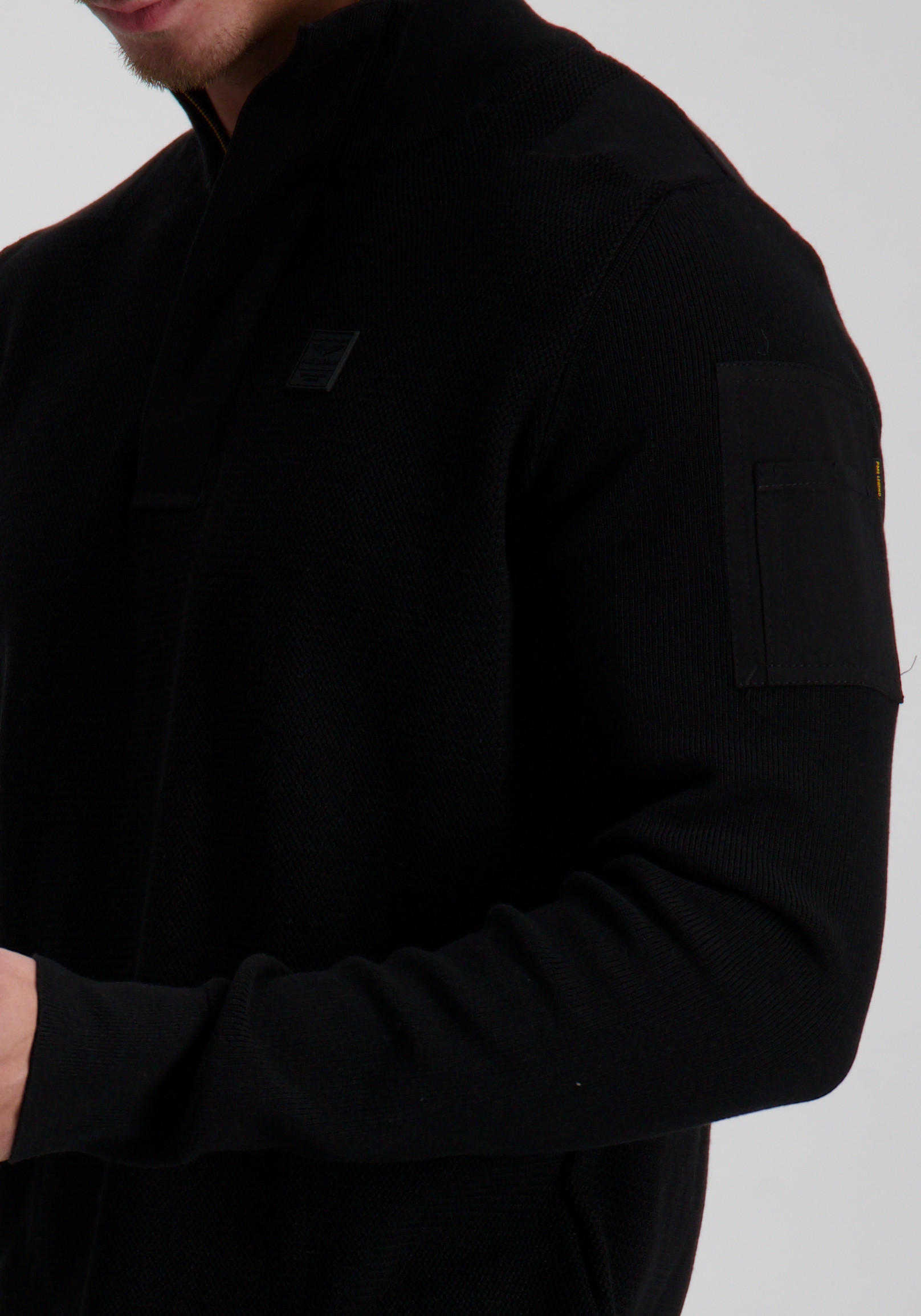 PME Legend Trui PKW2509322 Zwart