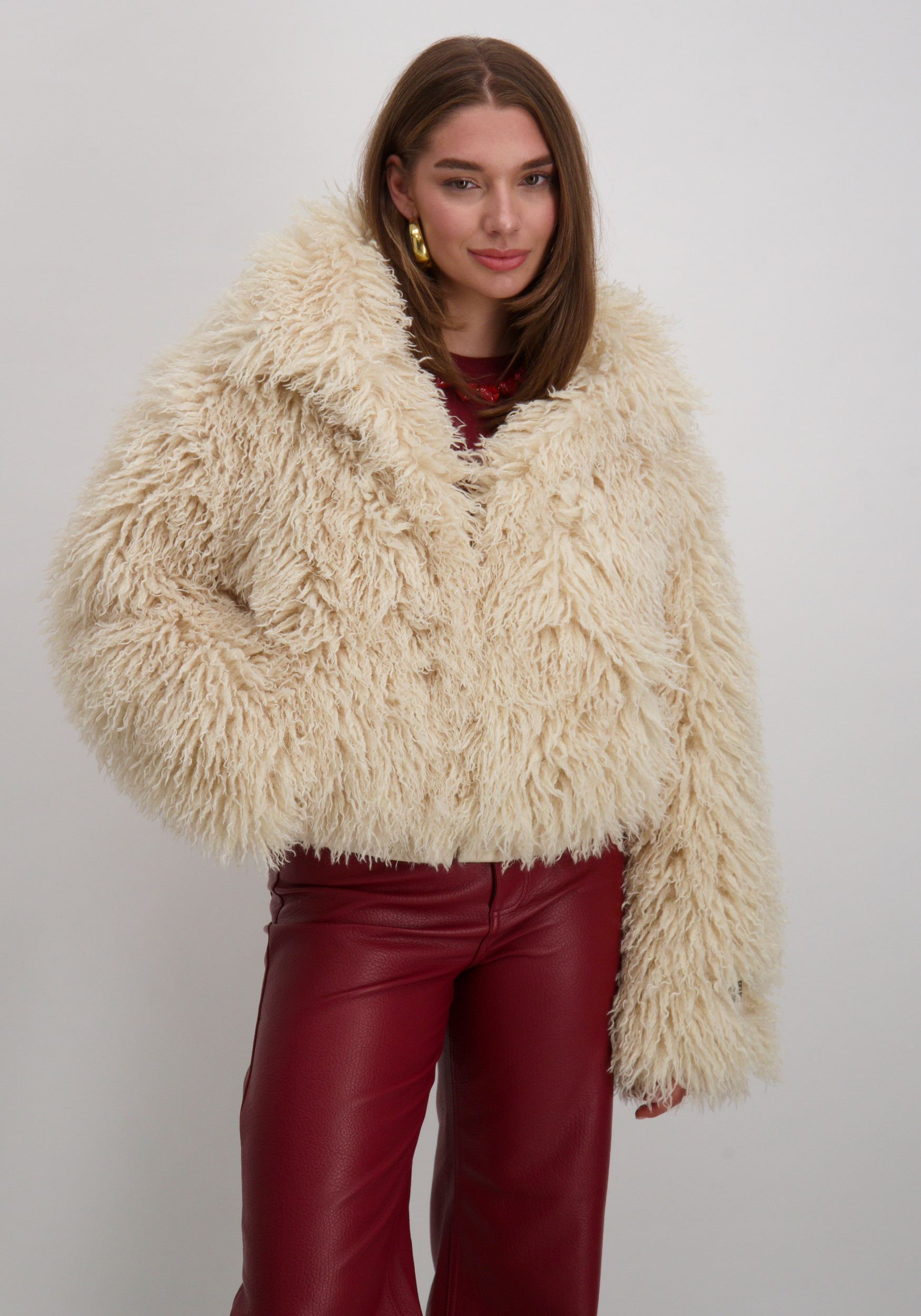 Harper & Yve Jacket Stacy AW25N206 Ecru