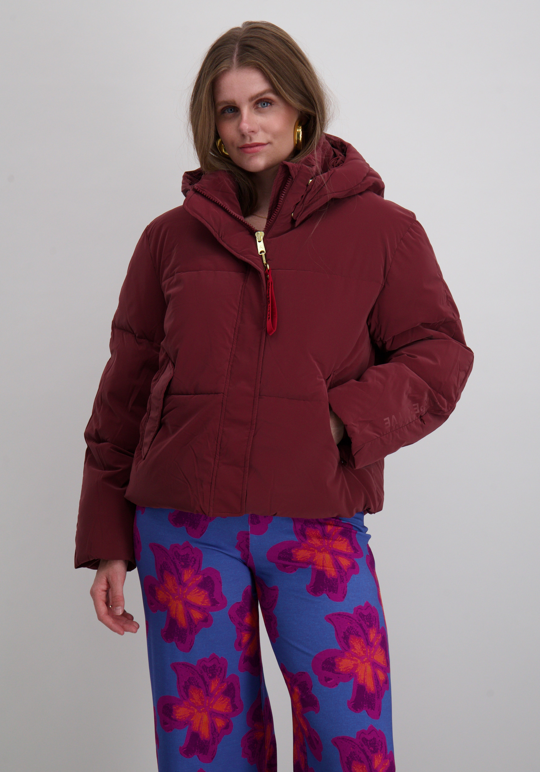 Harper & Yve Winterjas Abbie AW25N201 Bordeaux