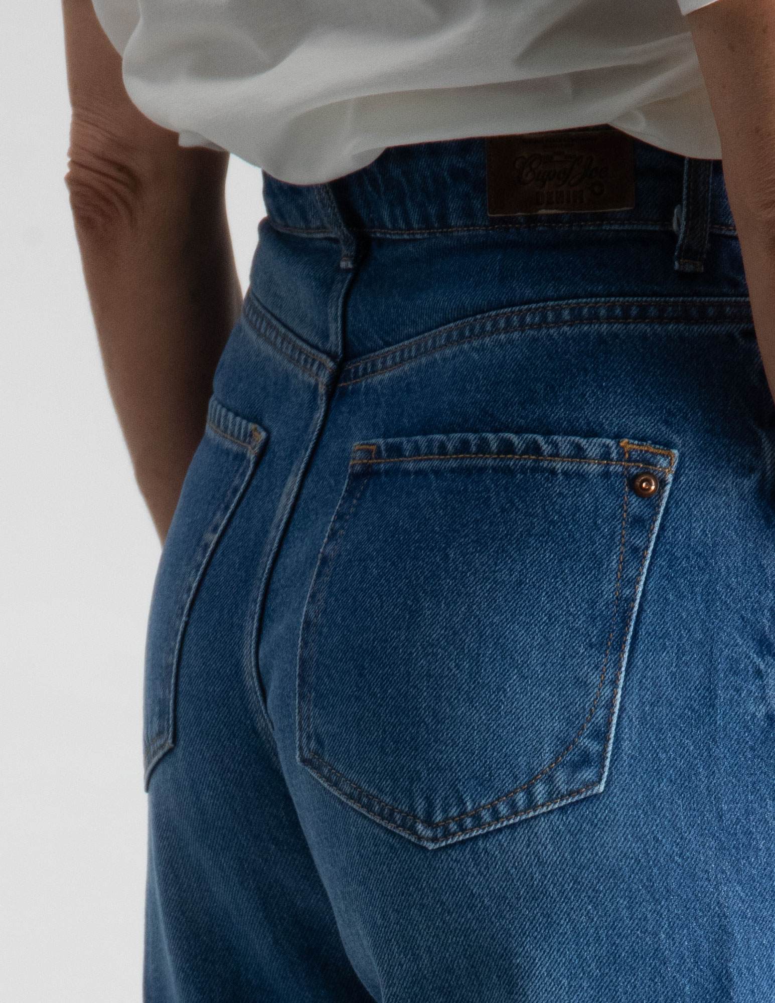 Cup of Joe Jeans Maria Donker blauw