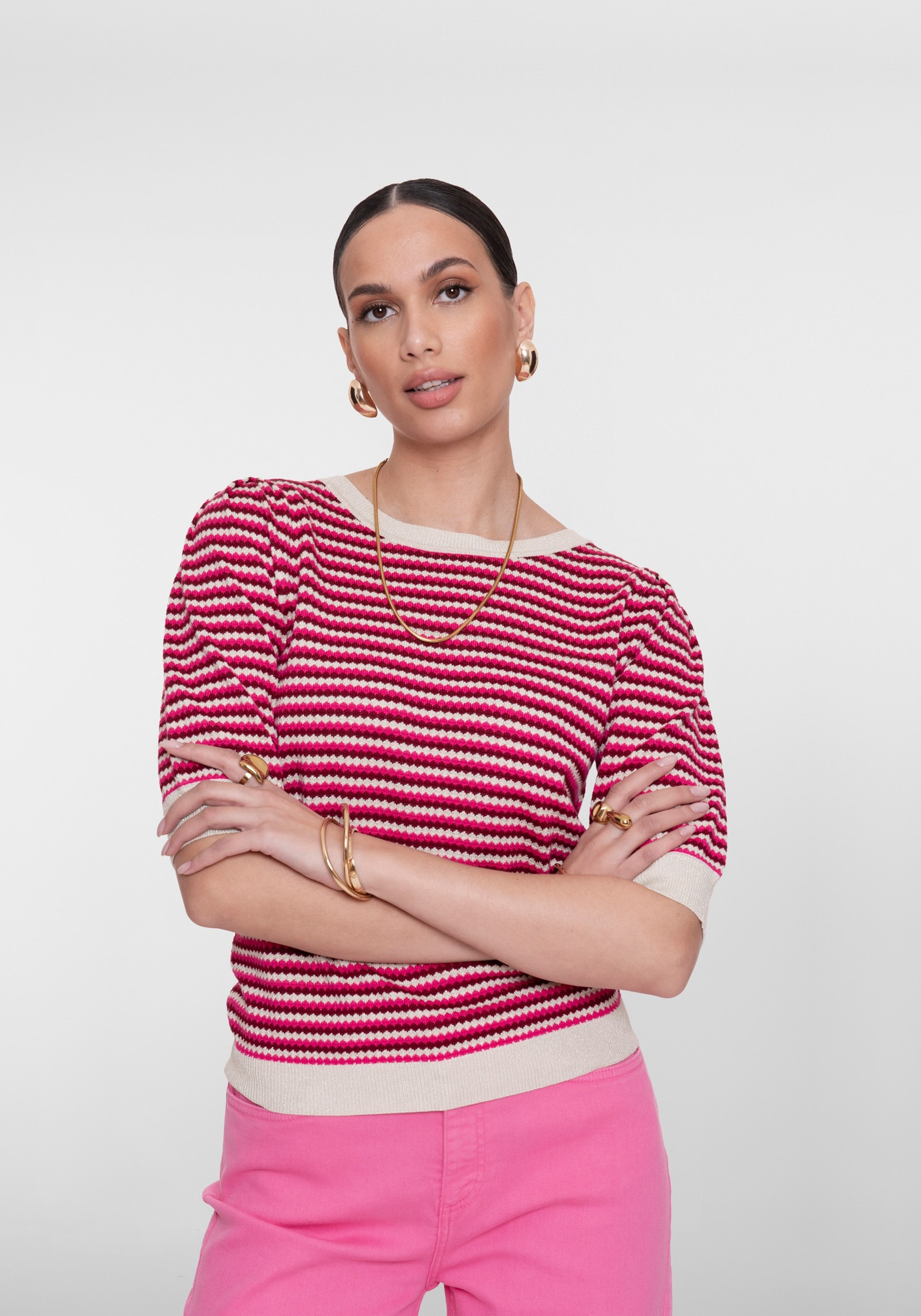 Geisha Trui 64066-14 Wit