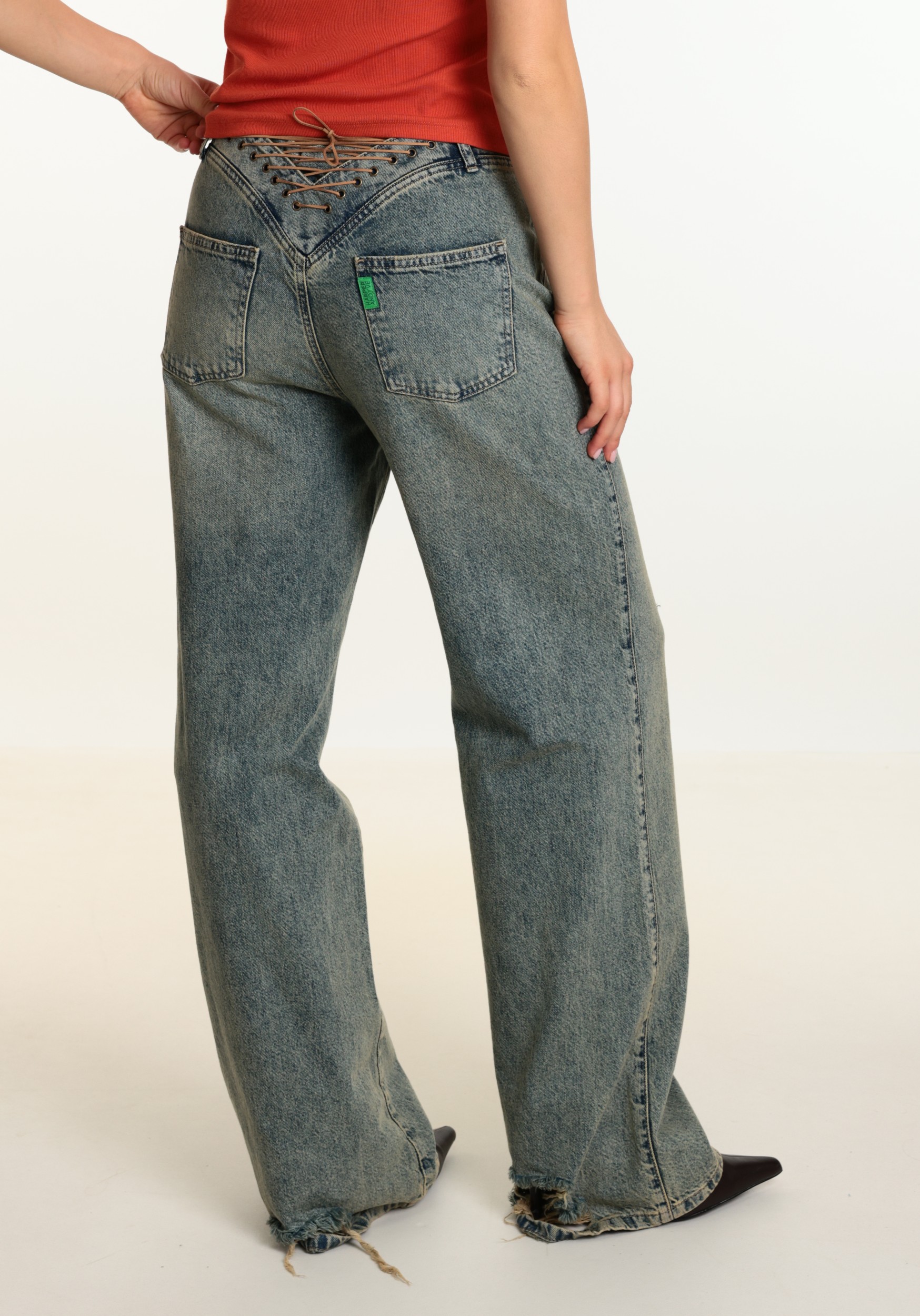 Harper & Yve Jeans Lucky Yve AWT6D100 Jeans blauw