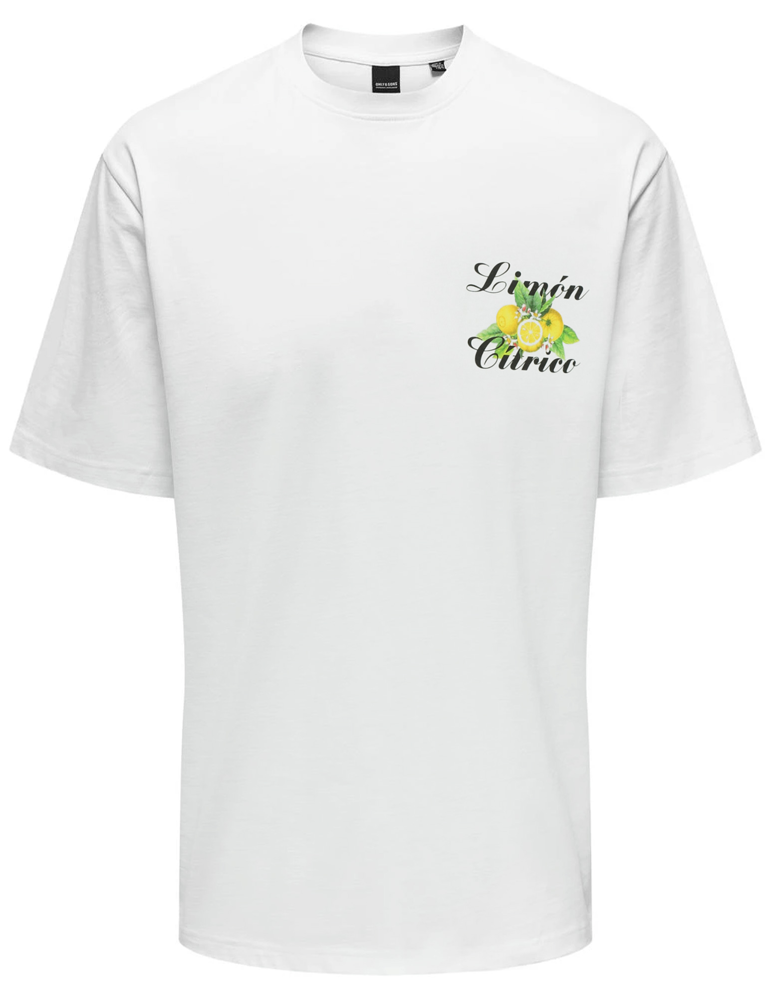 ONLY & SONS T-shirt Keane 22033620 Wolwit-ecru