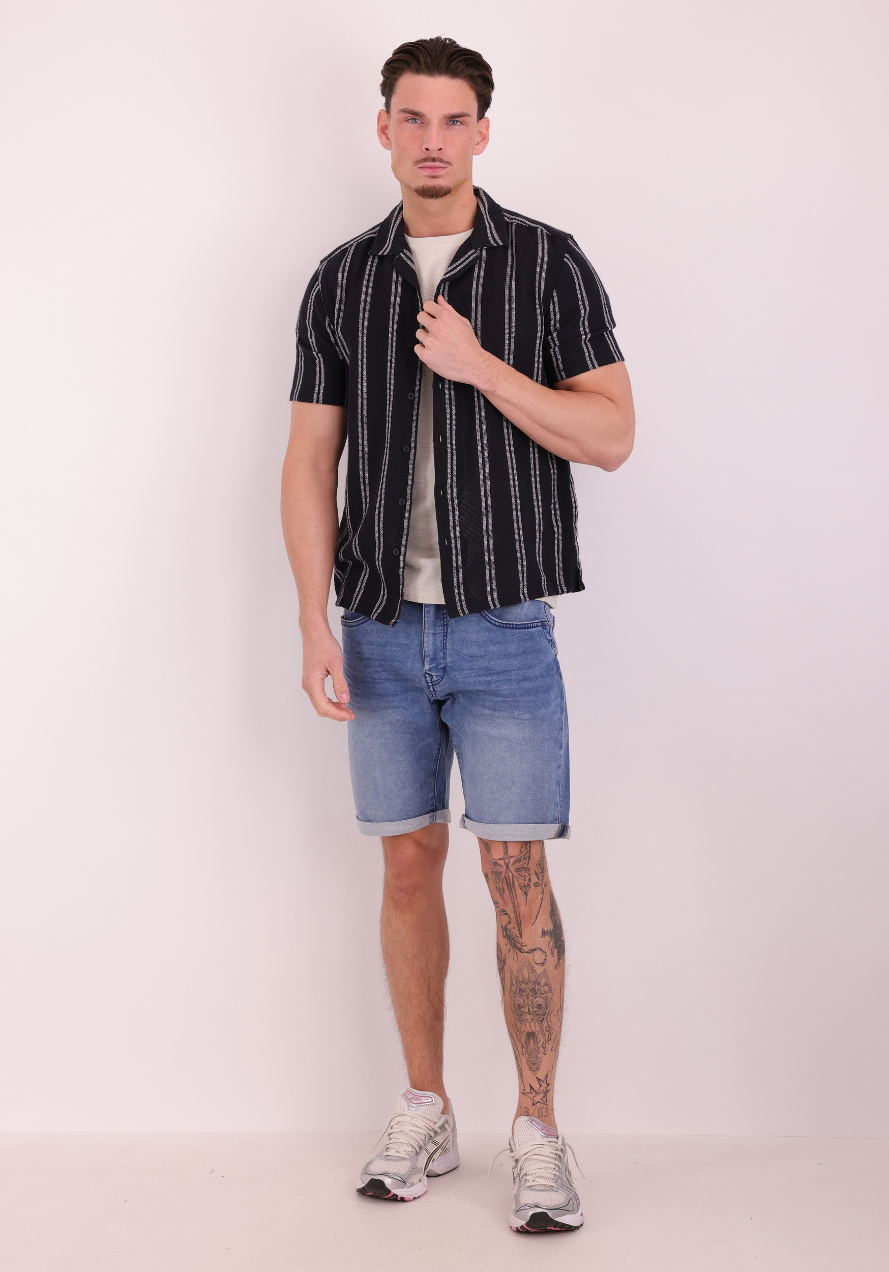 ONLY & SONS Overhemd Trev 22025659 Blauw