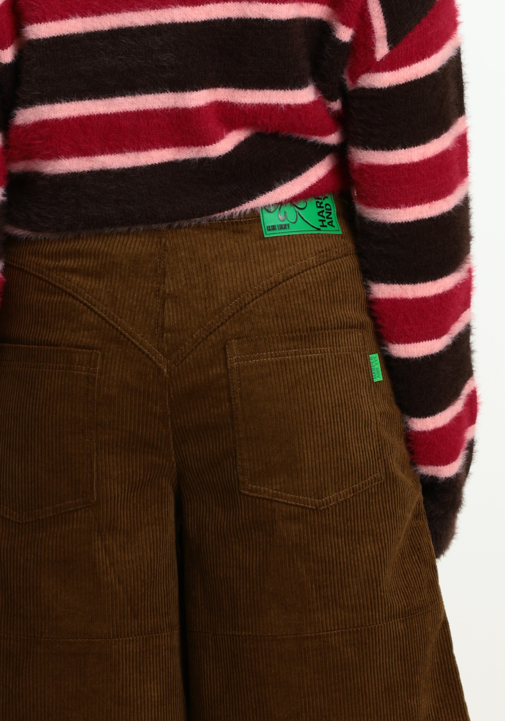 Harper & Yve Short Tessa AWT6N100 Khaki