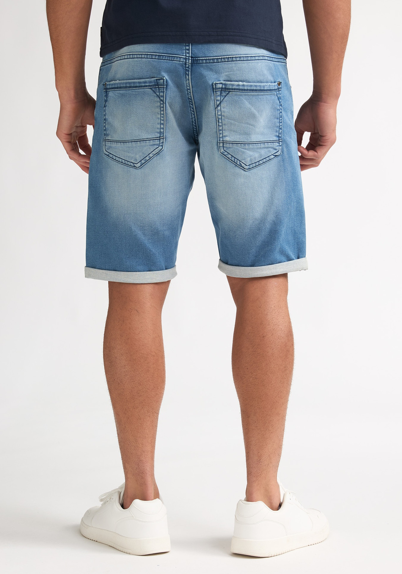 Petrol Denim short M-ROS-SHO001 Kobalt