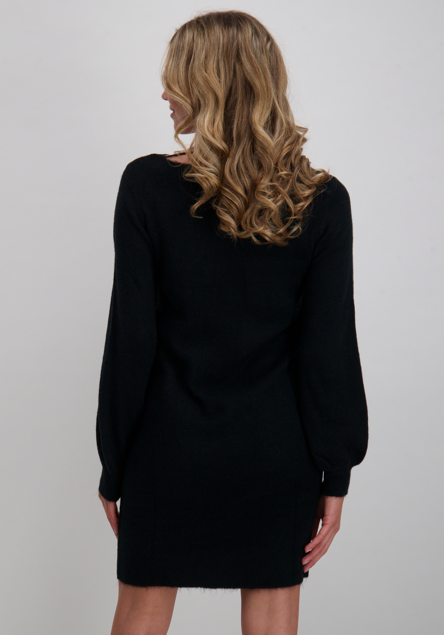 Vero moda Jurk Lefile 10296805 Zwart