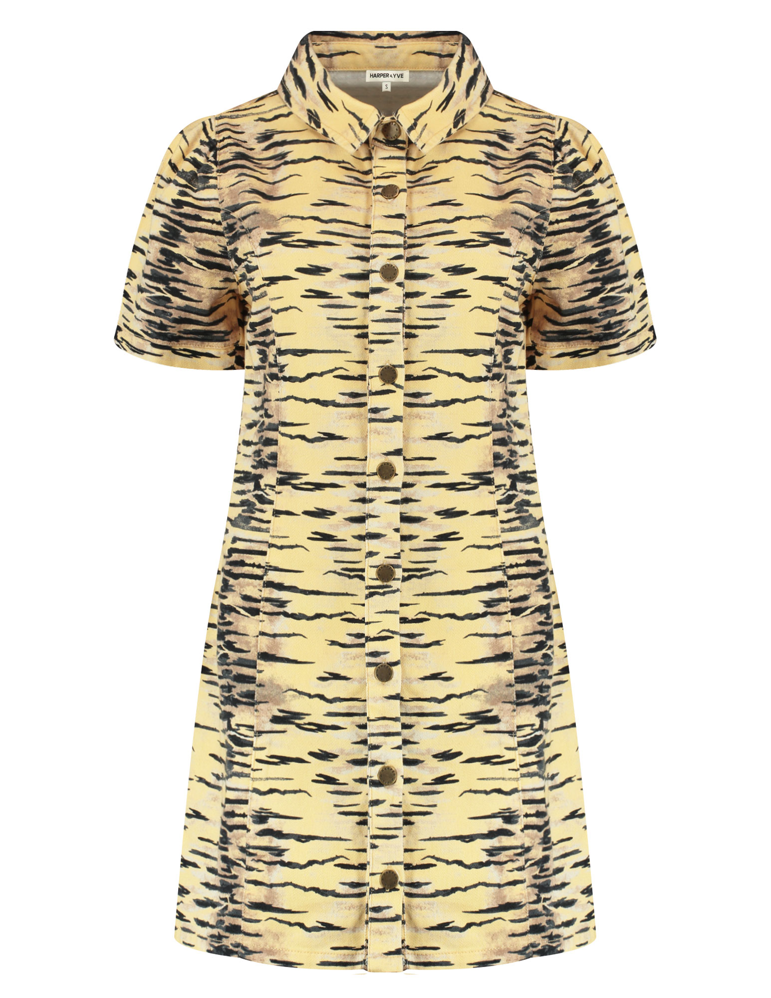 Harper & Yve Jurk Sarah SS25D900 Geel