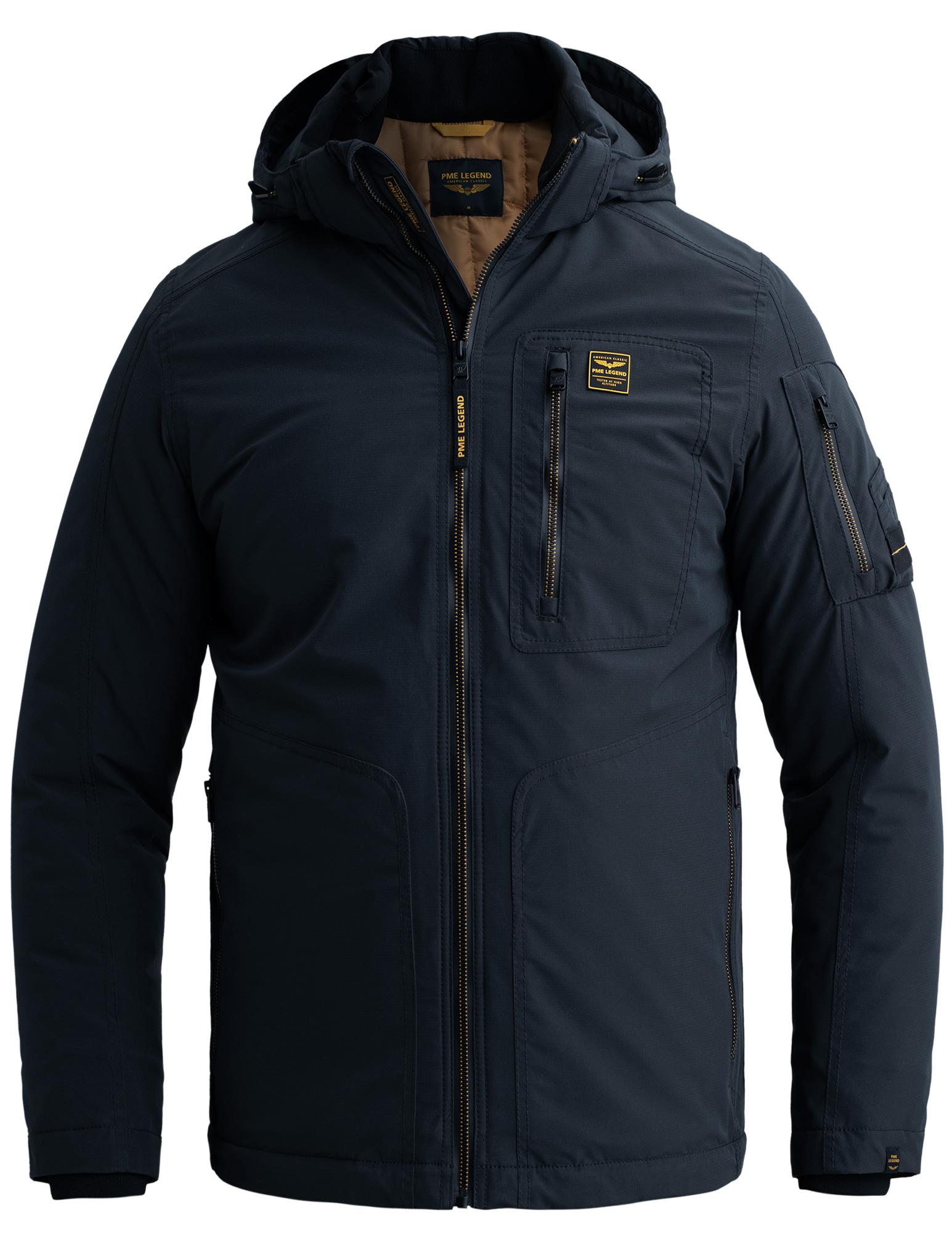 PME Legend Winterjas Conestoga PJA2609142 Donker blauw