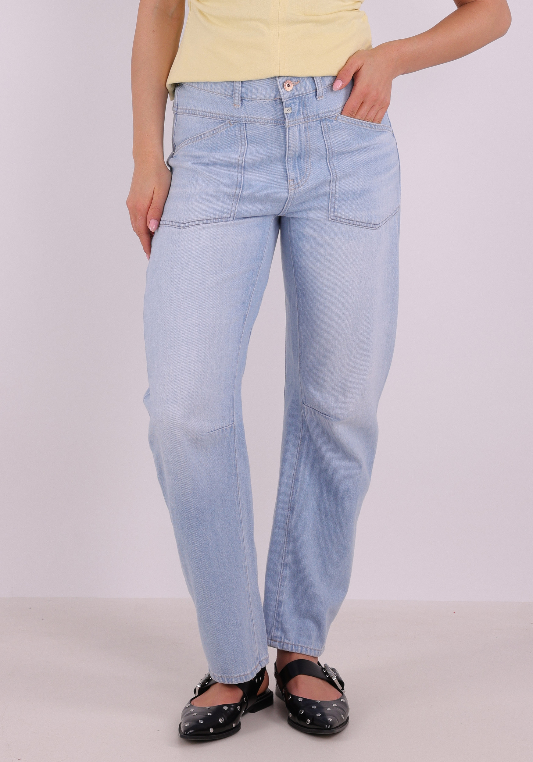 Cup of Joe Ballon jeans Selena Licht blauw