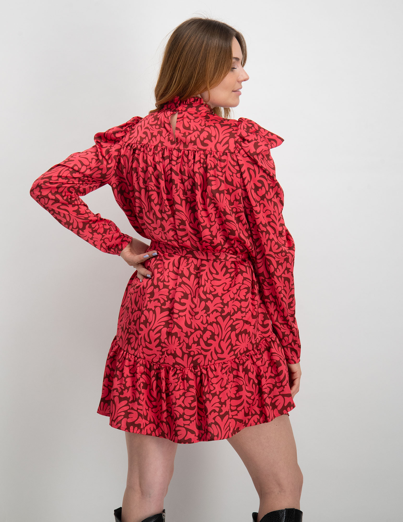 Amaya Amsterdam Jurk Nora Roze