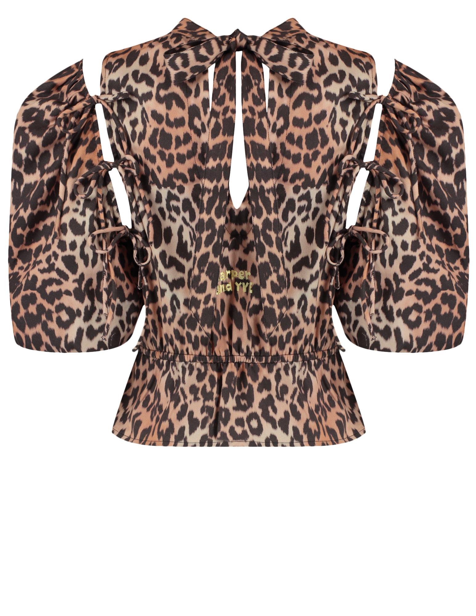 Harper & Yve Blouse Jacey SS6C402 Bruin