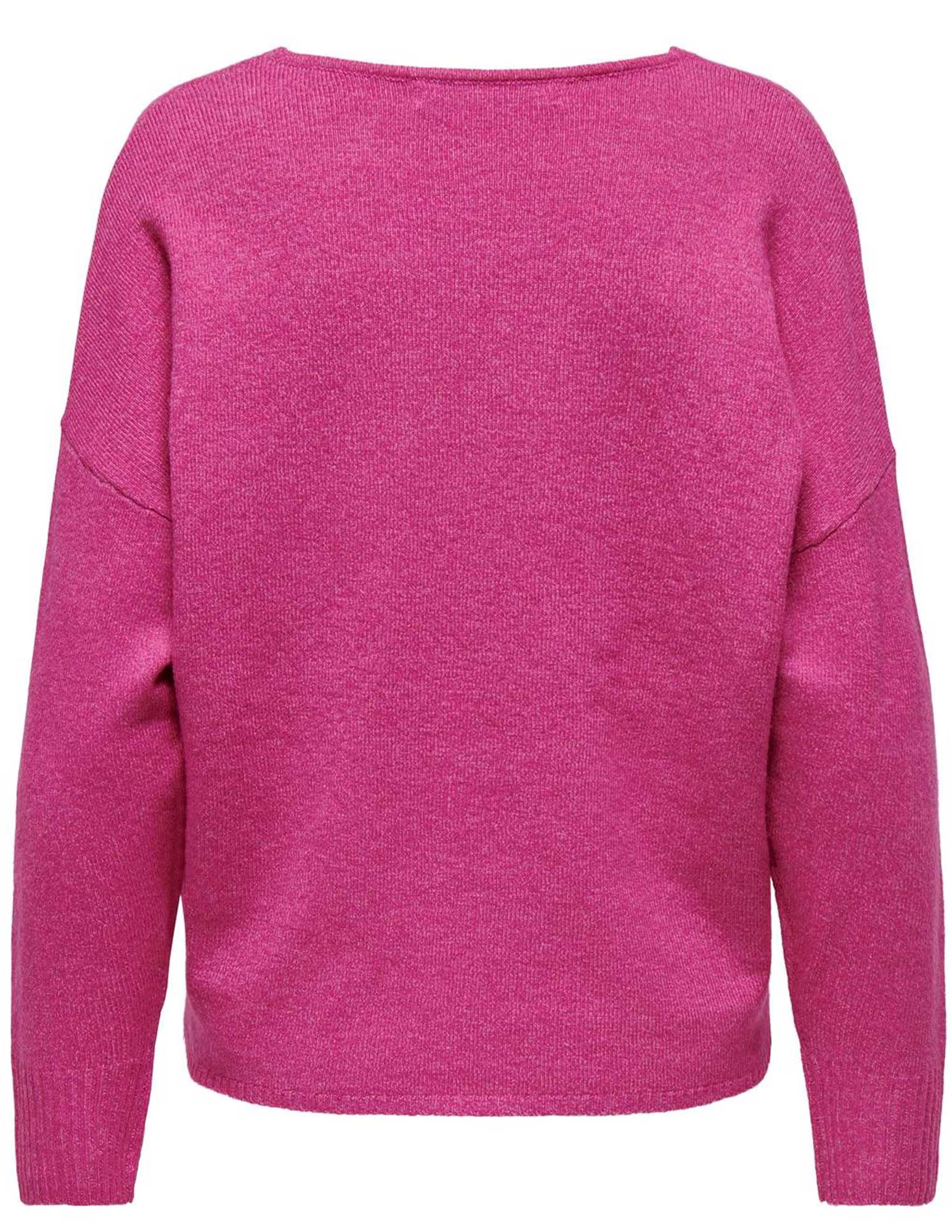 Only Trui Rica 15224360 Donker rose