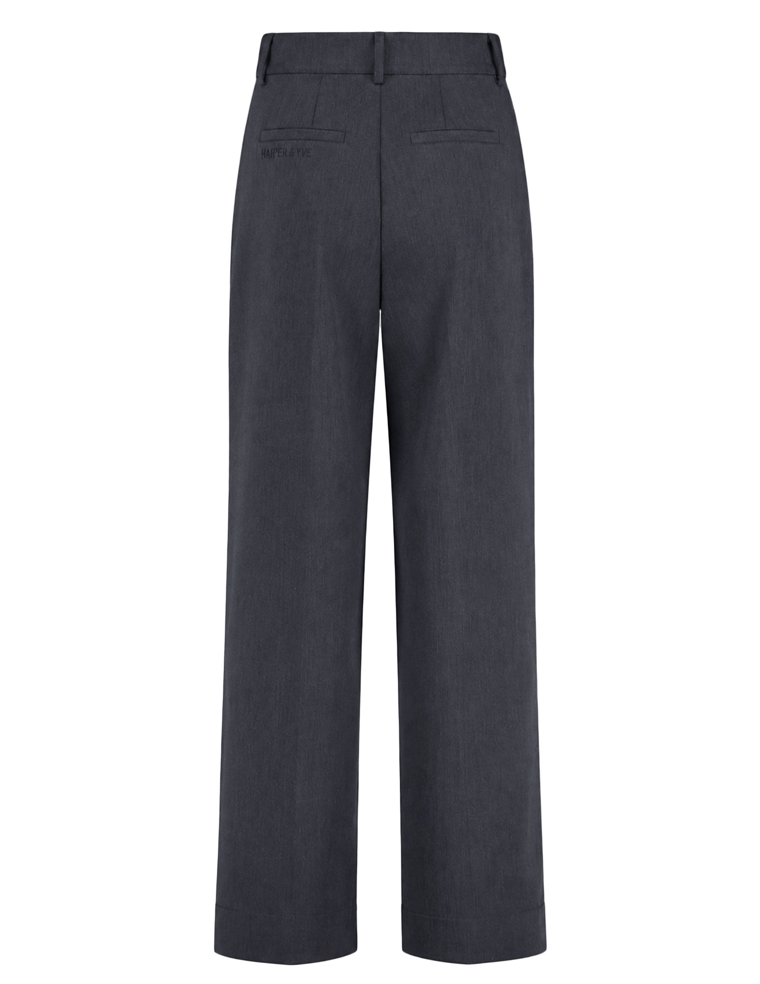 Harper & Yve Broek Sydney AW6N105 Donker Grijs