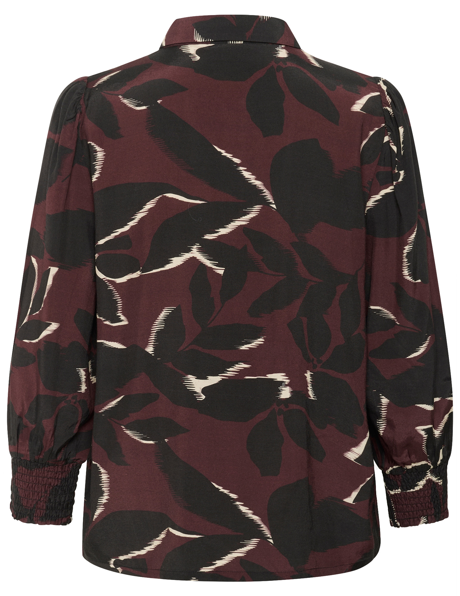 Kaffe Clothing Blouse Mille 10510719 Bordeaux