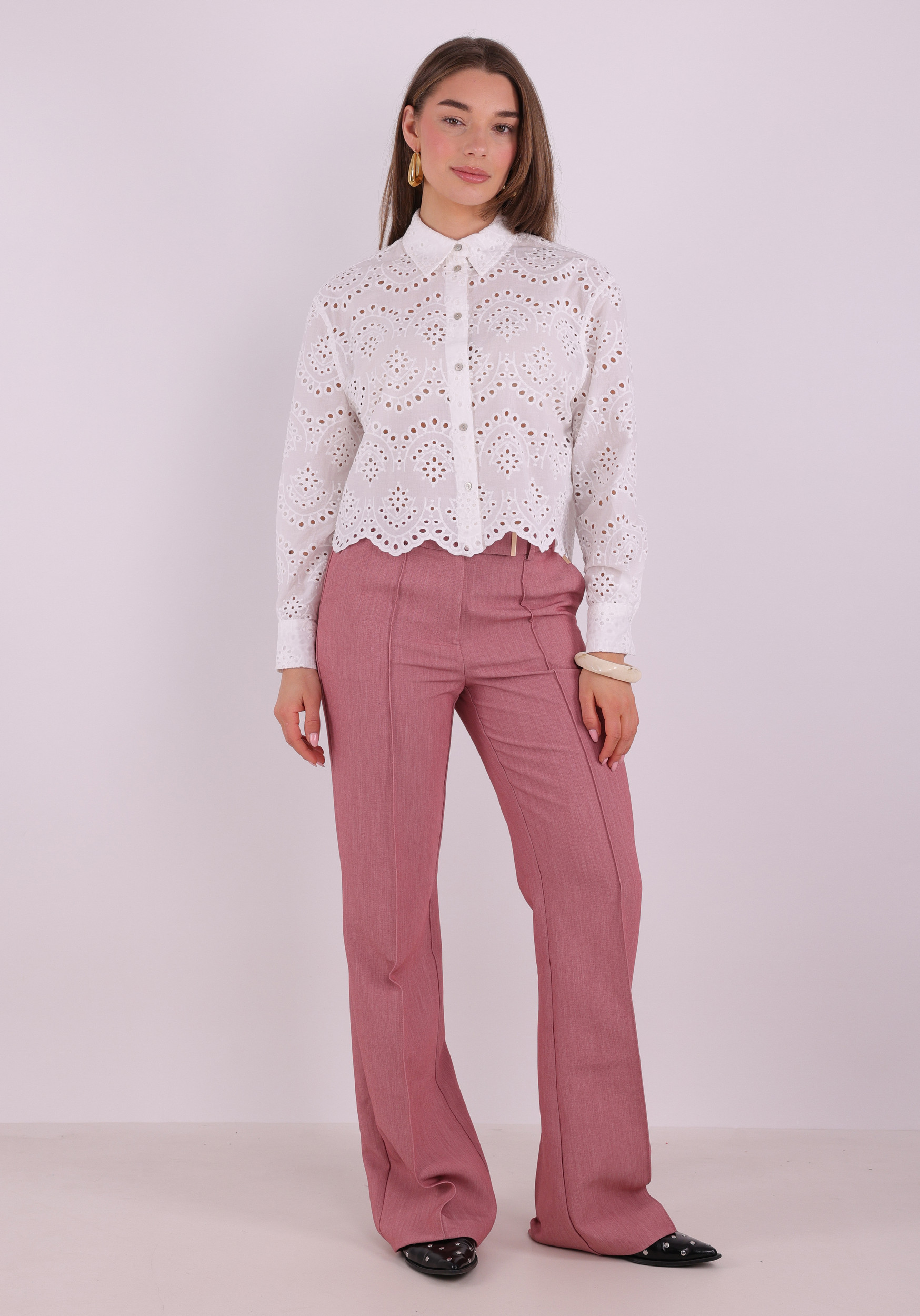 Only Blouse Valais 15269568 Wolwit-ecru