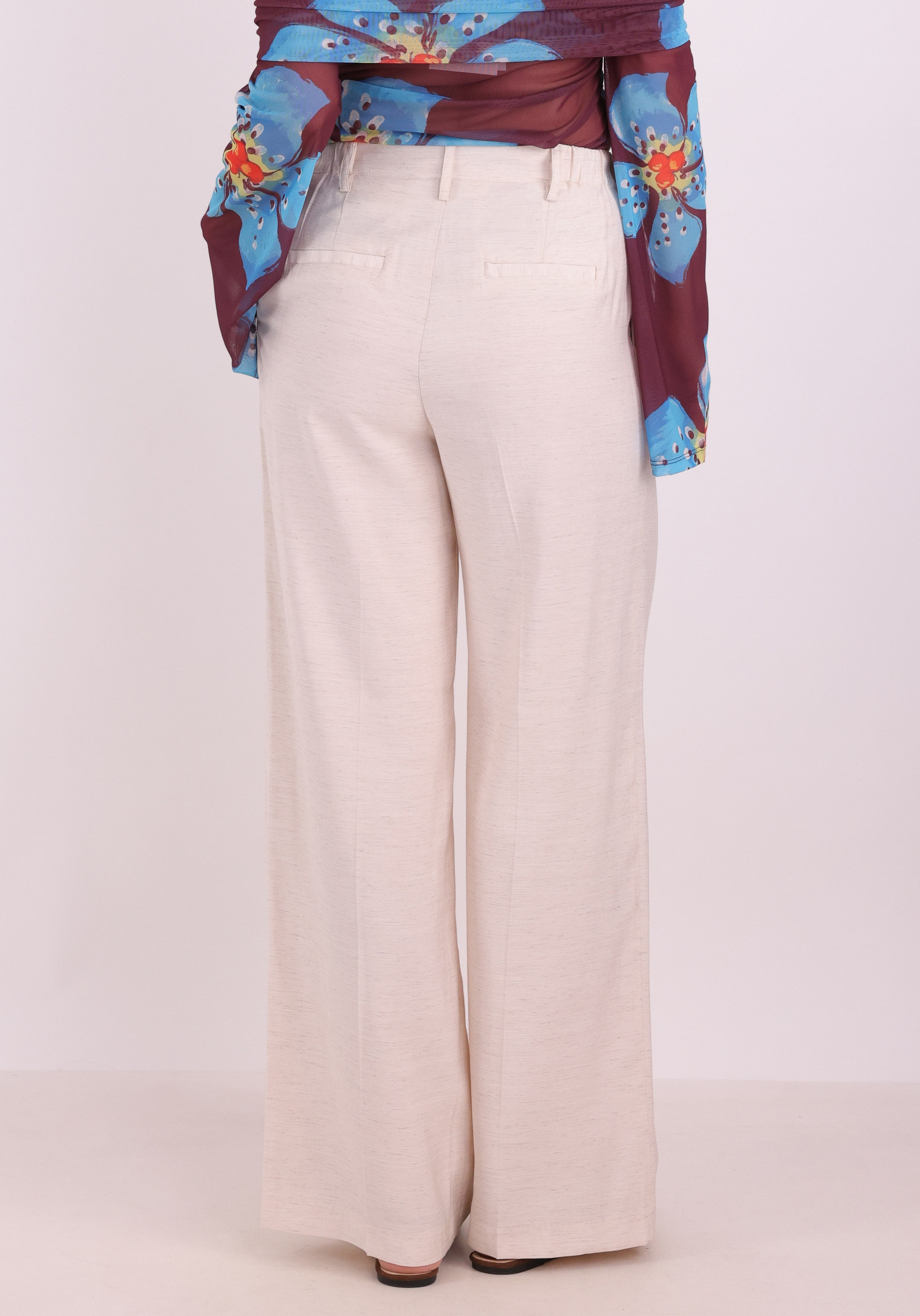 Kaffe Clothing Broek Annetta 10511618 Beige