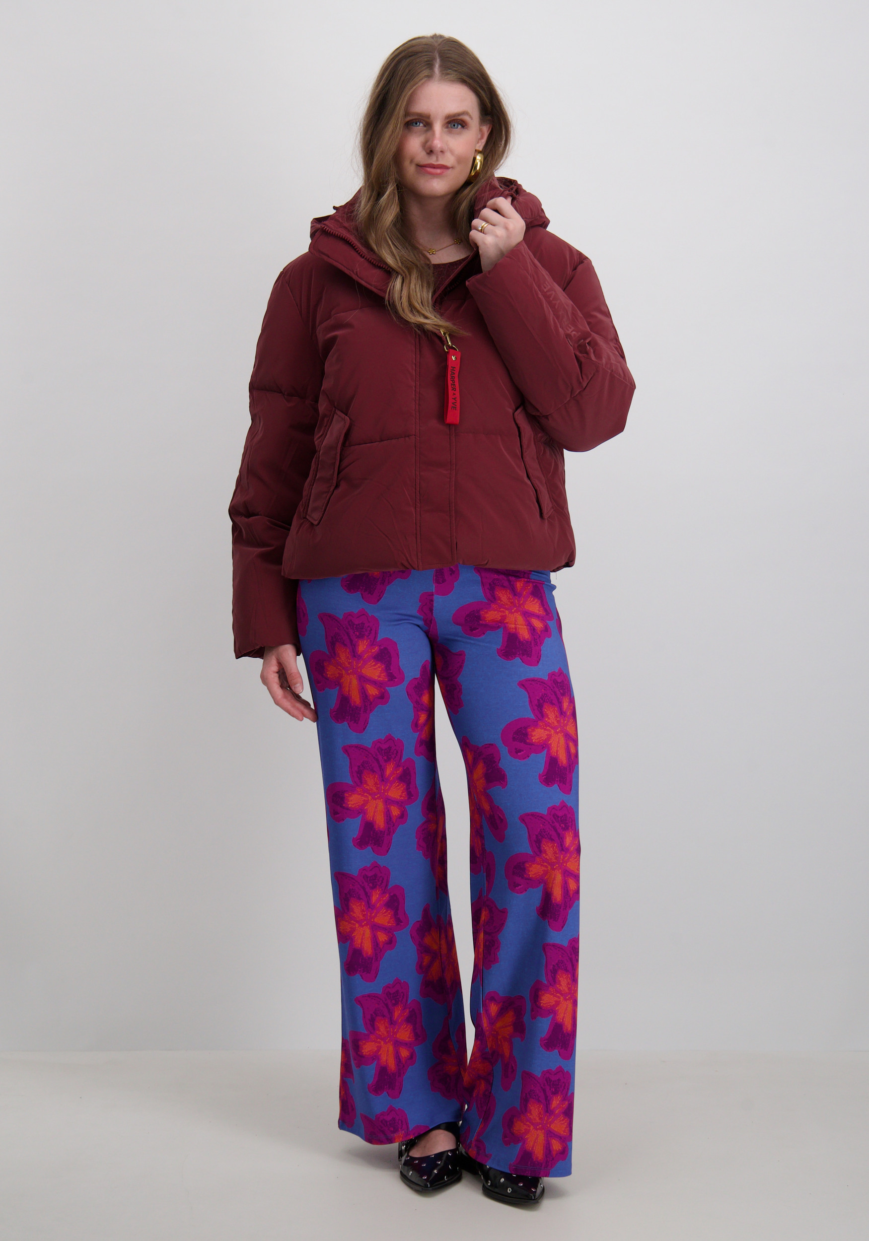 Harper & Yve Winterjas Abbie AW25N201 Bordeaux