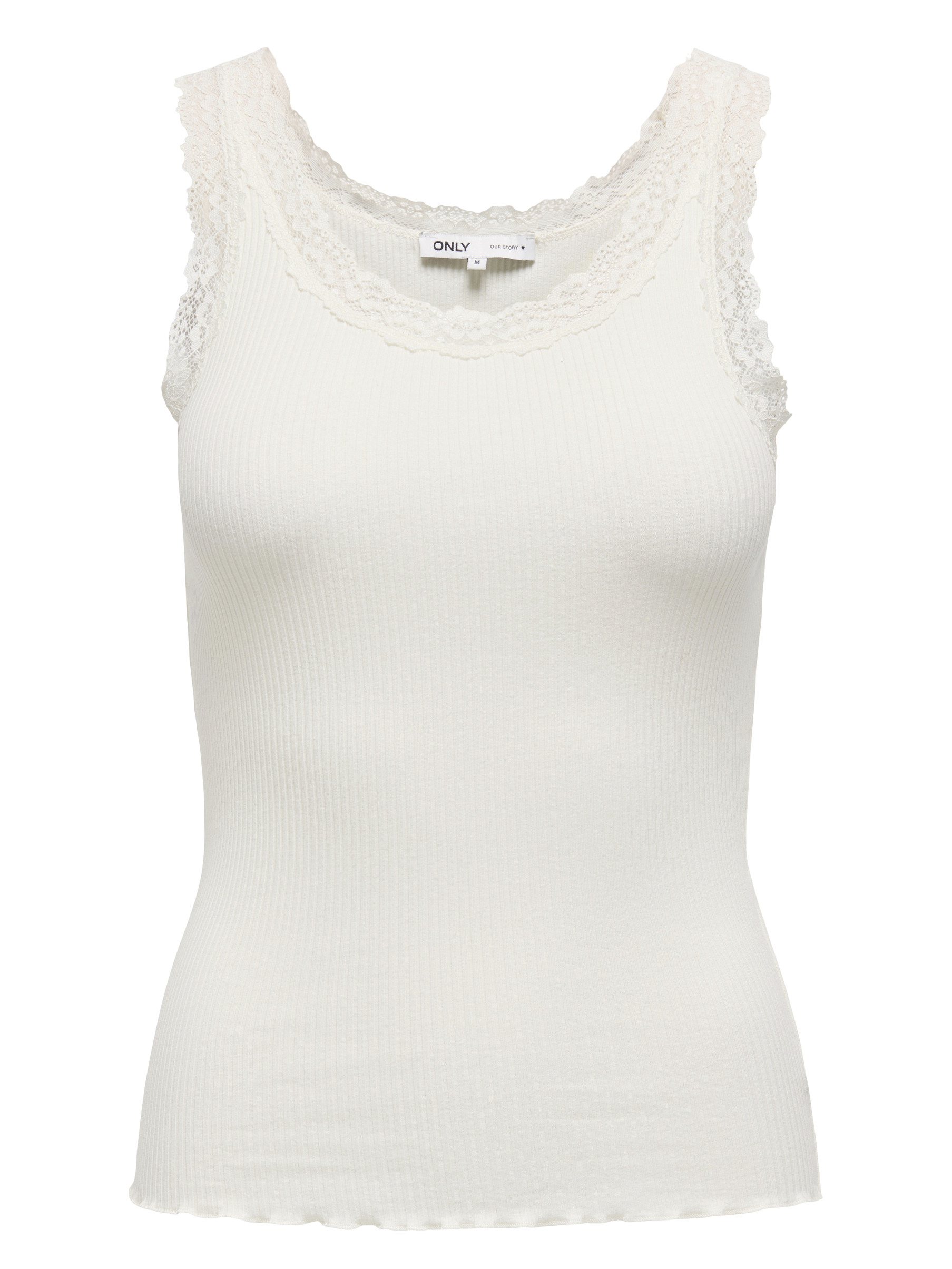 Only Top Sara sharai 15345994 Wit