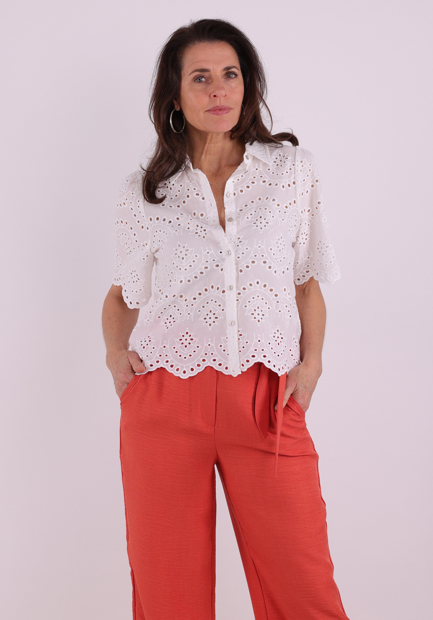 Only Blouse Valais 15351106 Wolwit-ecru