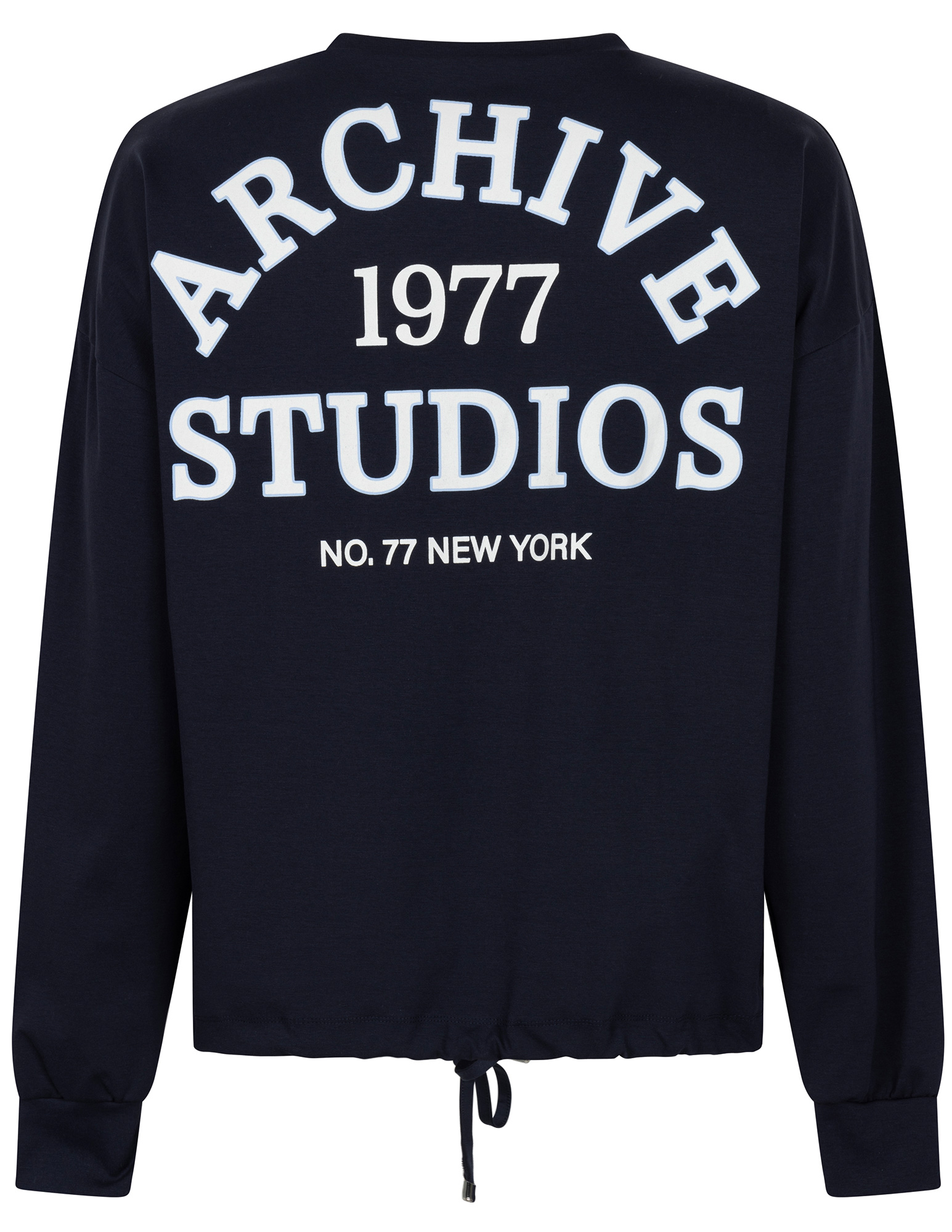 Zoso Sweater 261Emmy Donker blauw