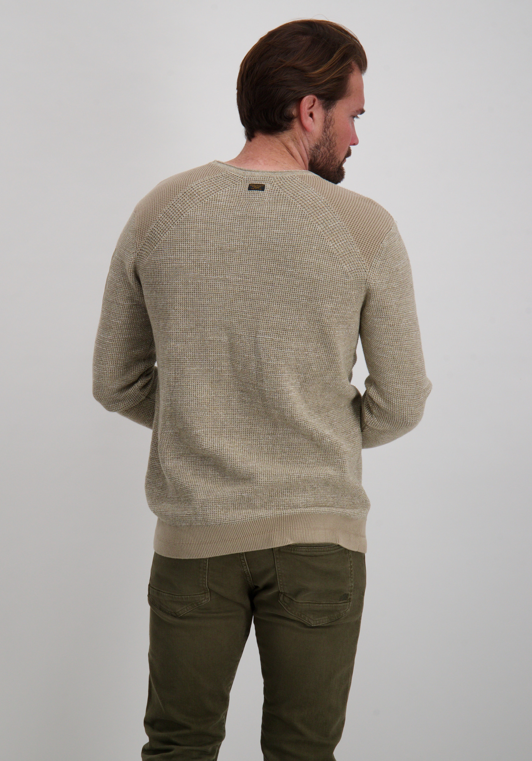 PME Legend Trui PKW2509301 Beige