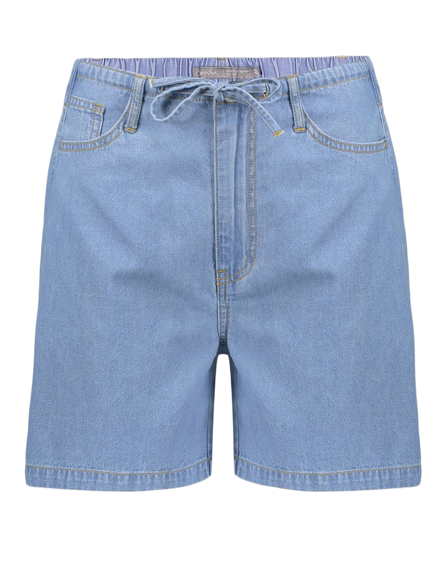 Geisha Korte broek 51332-10 Licht blauw