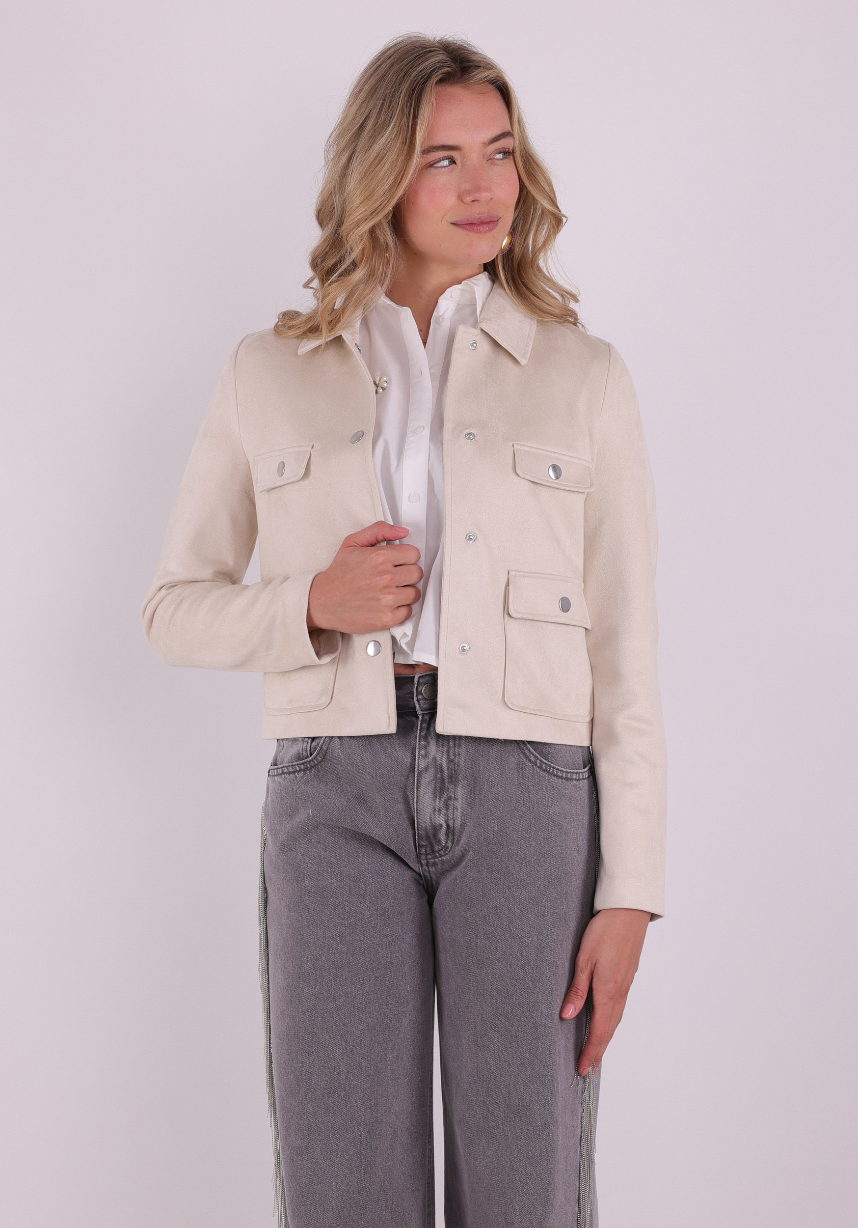 Vero moda Jack Jose sheila 10321989 Wolwit-ecru