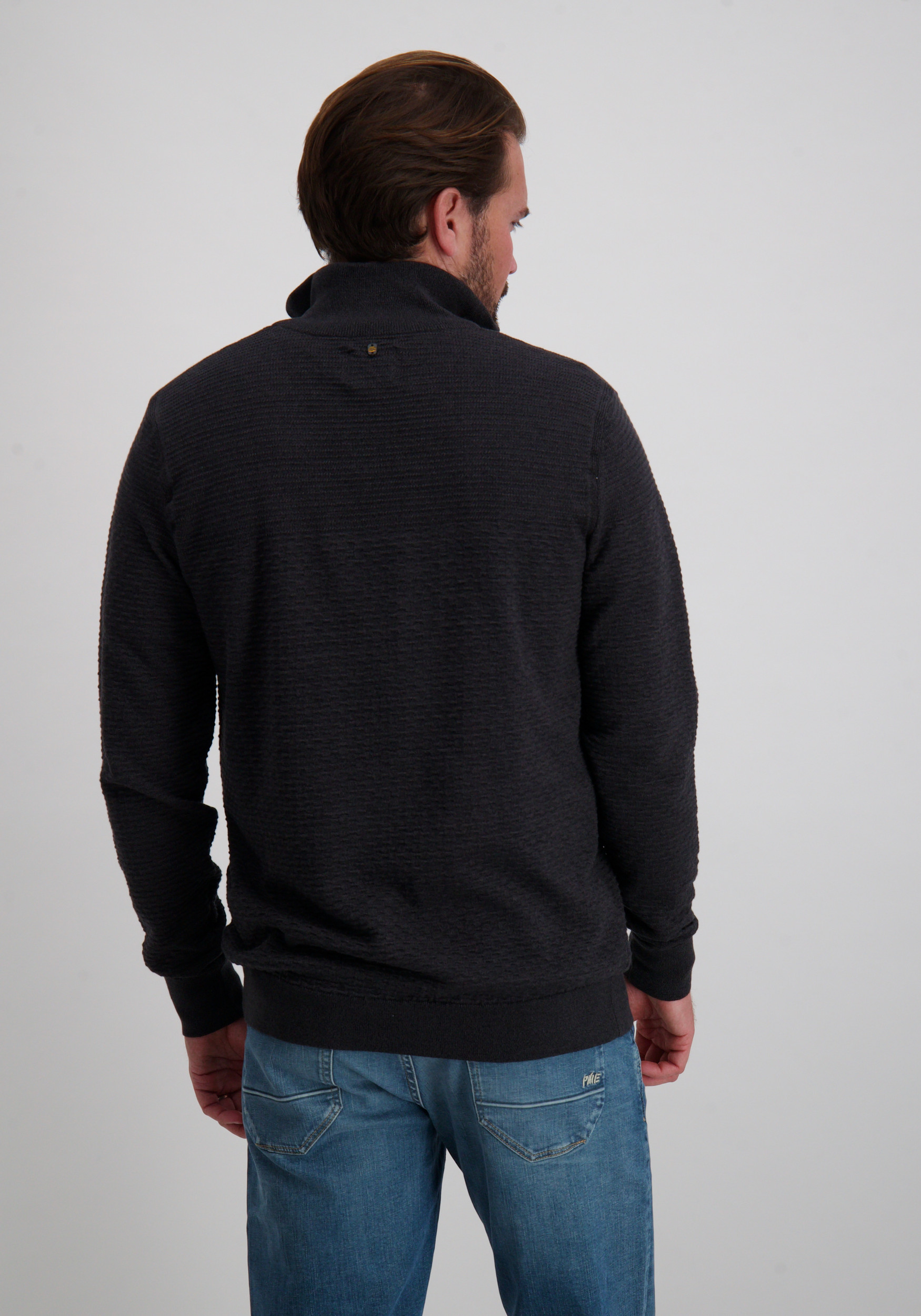 PME Legend Trui PKW2510301 Zwart