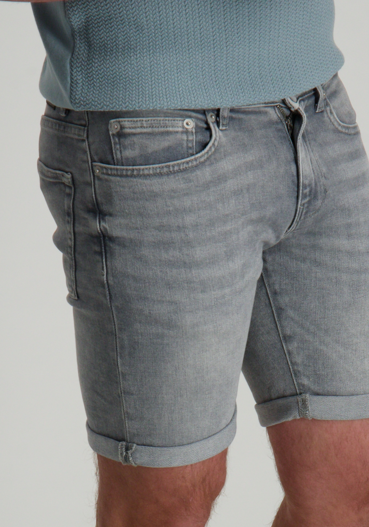ONLY & SONS Denim short 22028774 Grijs