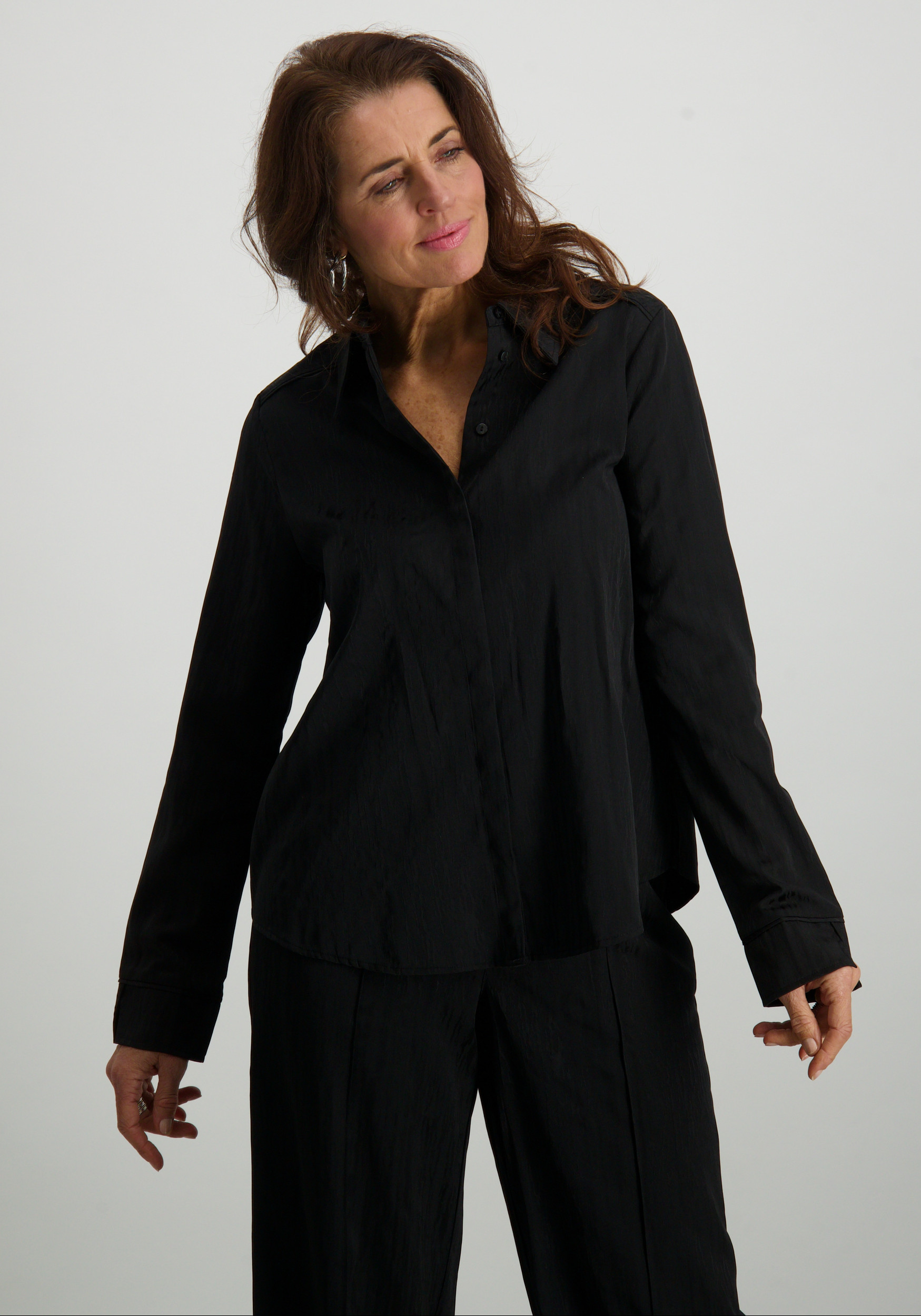 Vila Rouge Blouse Martina 14100956 Zwart