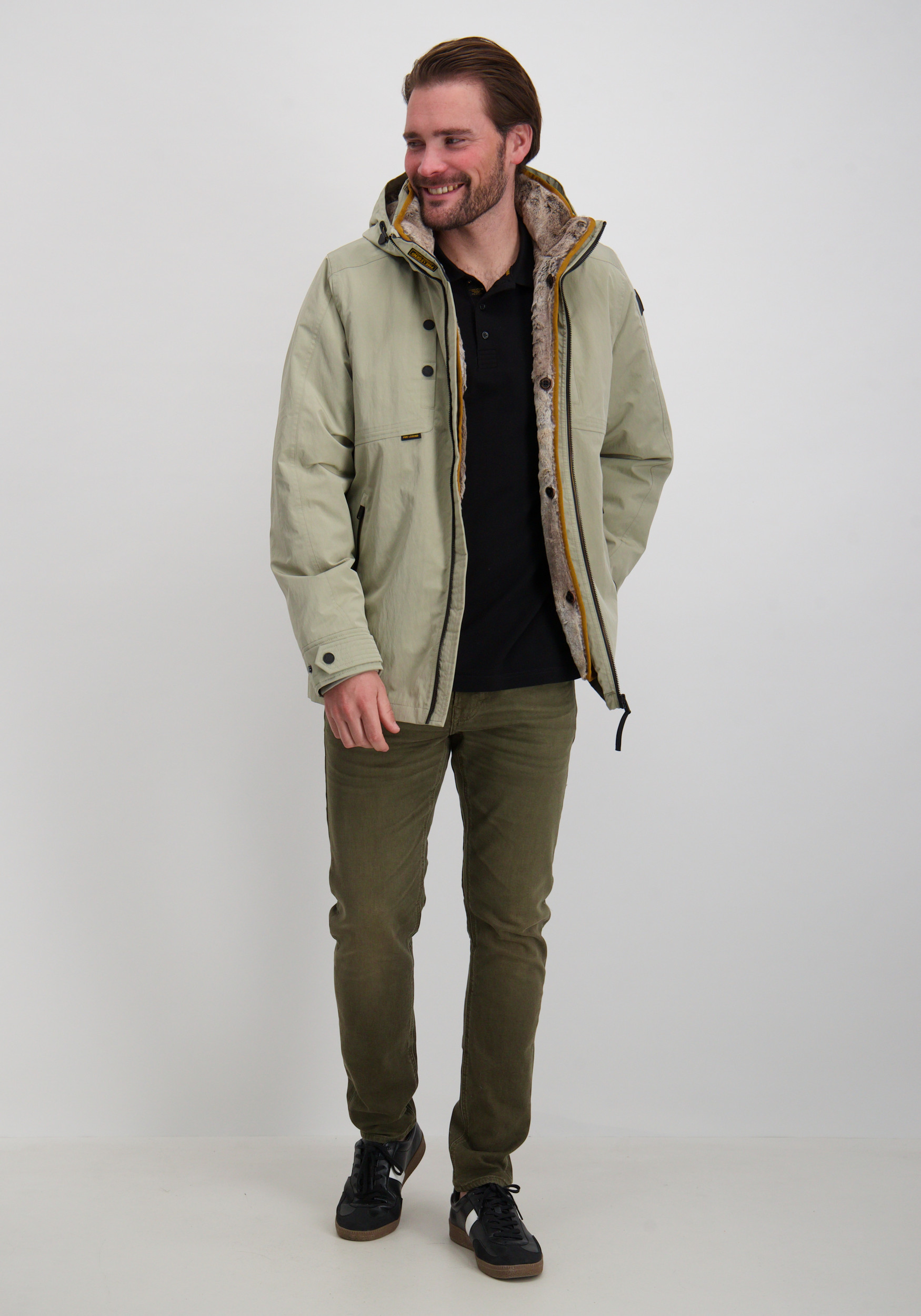 PME Legend Winterjas Snowpack PJA2509109 Beige