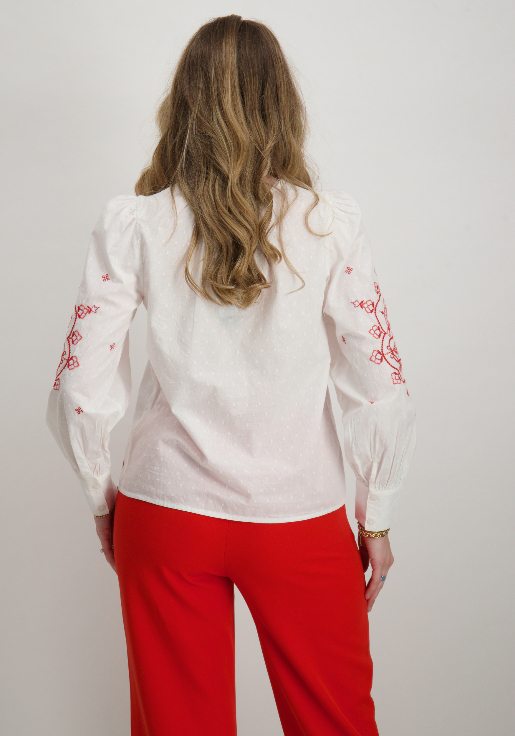 Vero moda Blouse Hiba 10303752 Wolwit-ecru