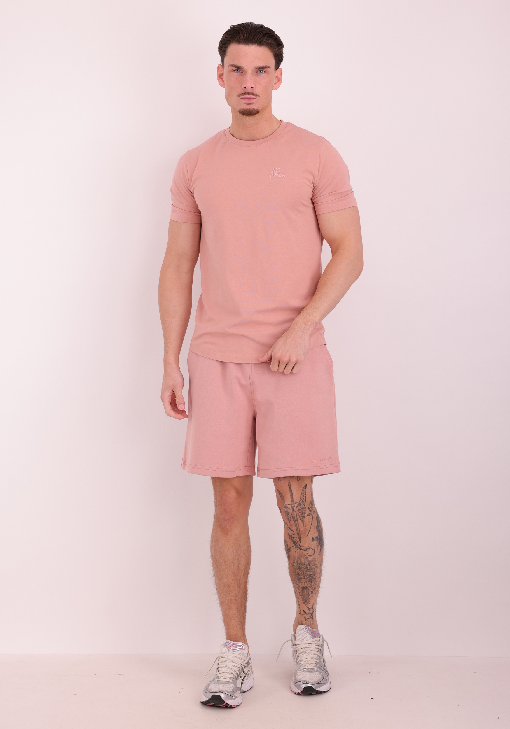 Off The Pitch T-shirt Blossom OTP261024 Rose
