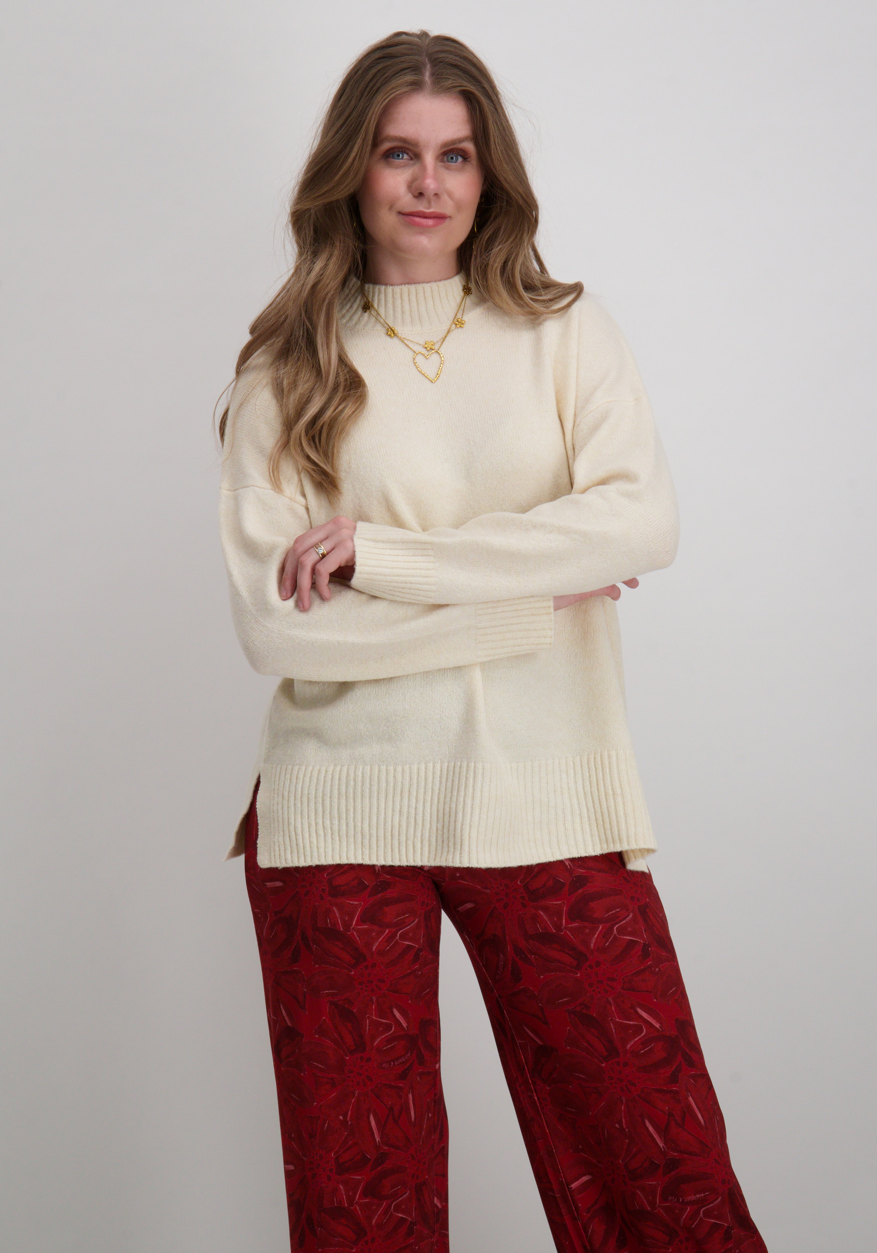 Only Trui Hazel 15352853 Ecru