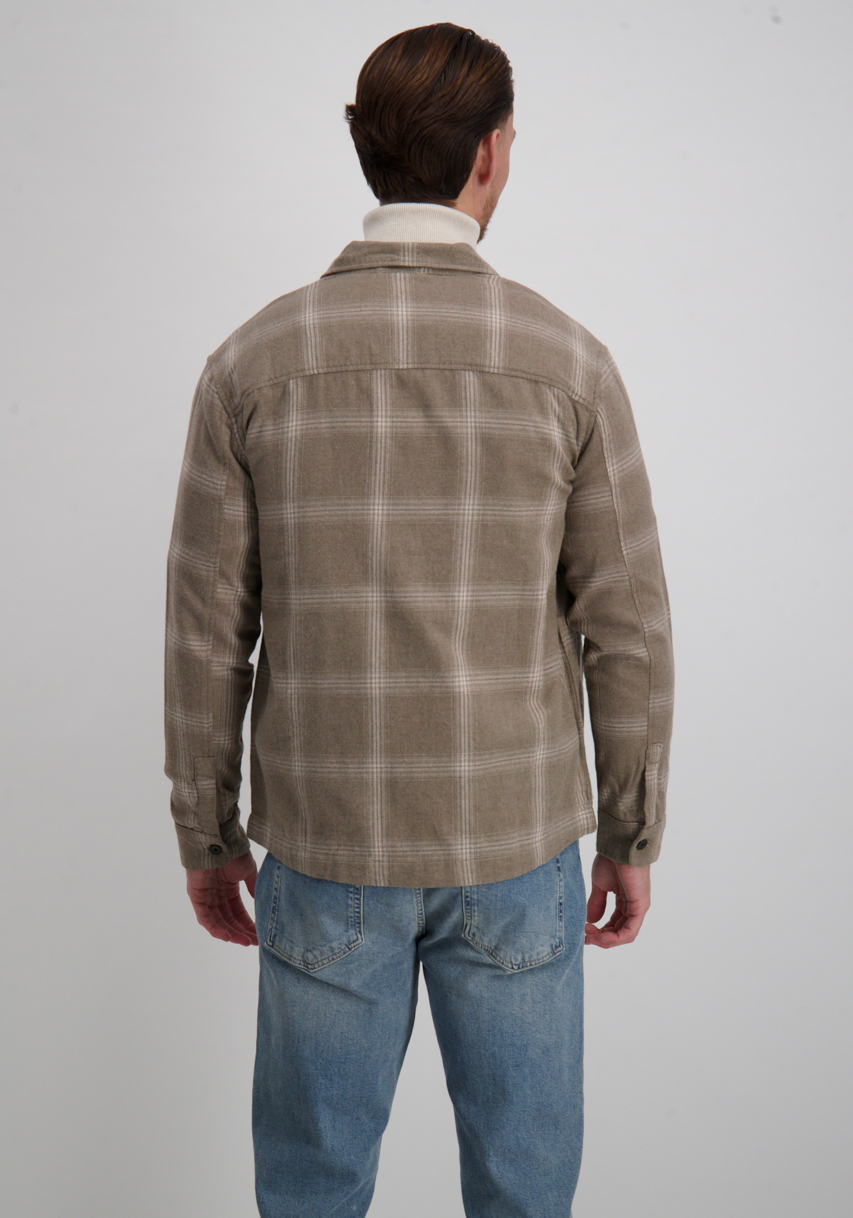 ONLY & SONS Overshirt Aiden 22035467 Zand