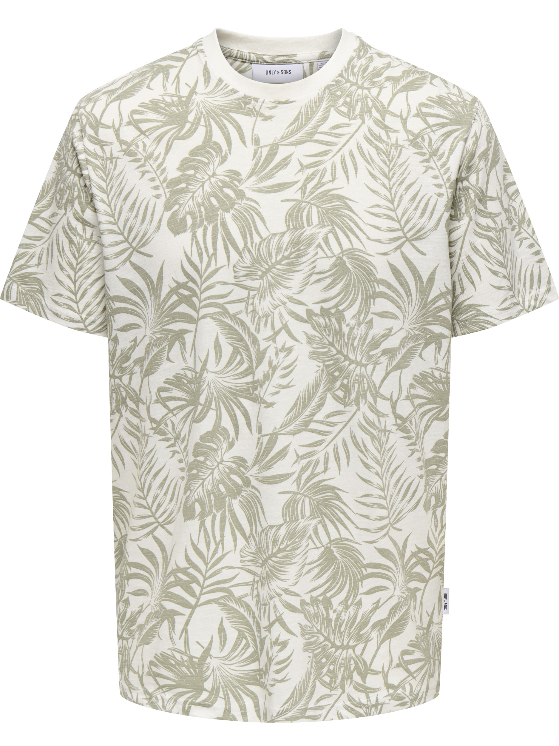 ONLY & SONS T-shirt Perry 22025283 Wit