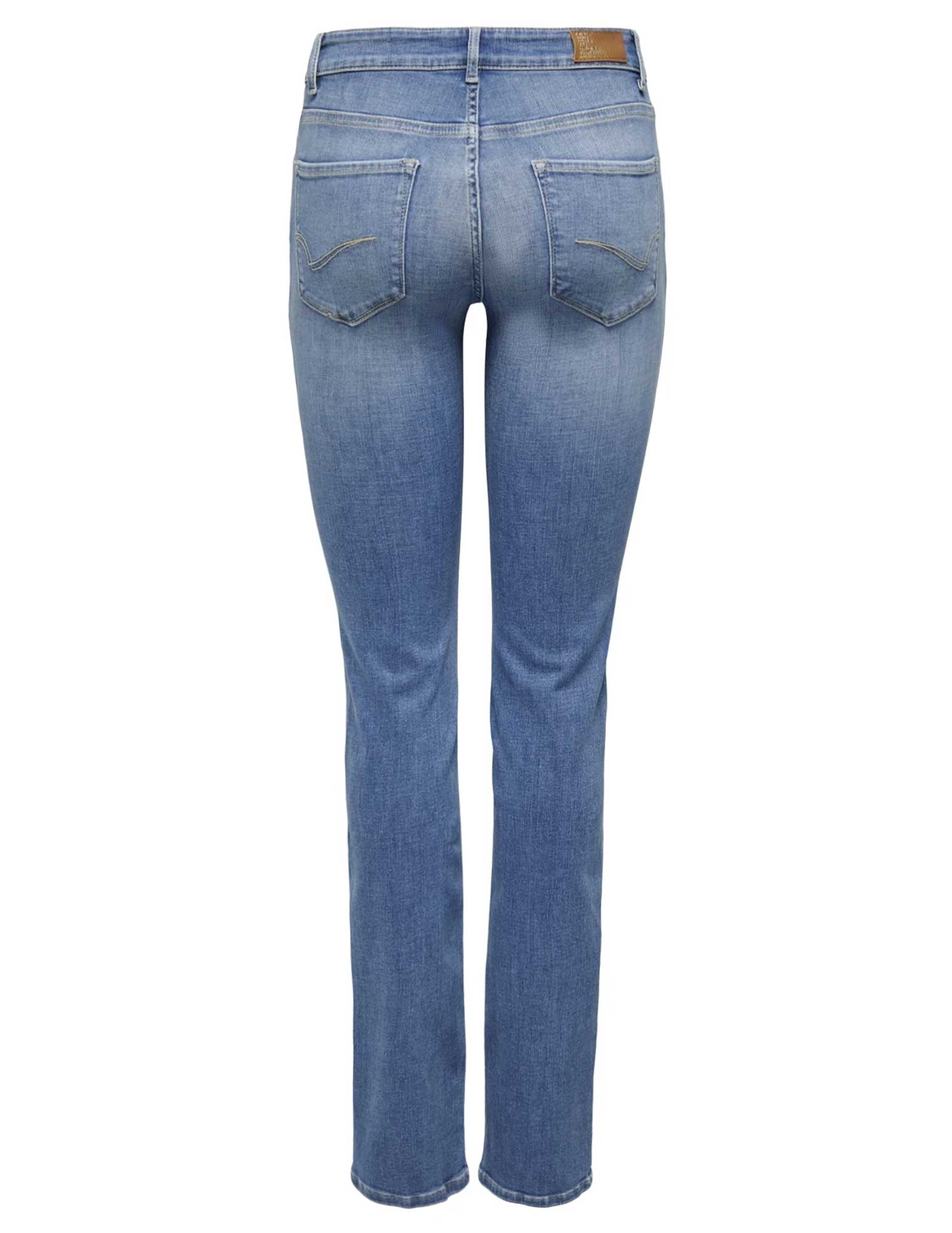 Only Jeans Alicia 15258103 Blauw