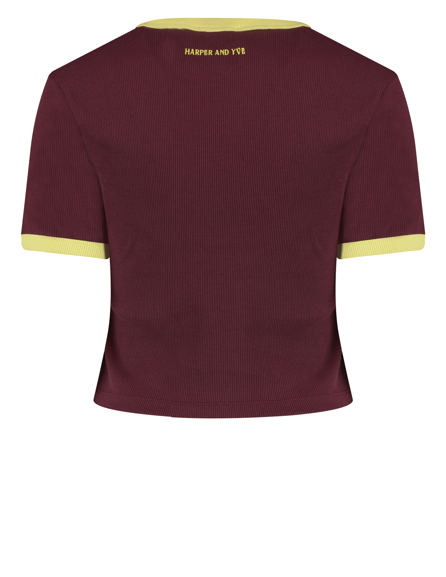 Harper & Yve Top Sombra HS6Y309 Paars