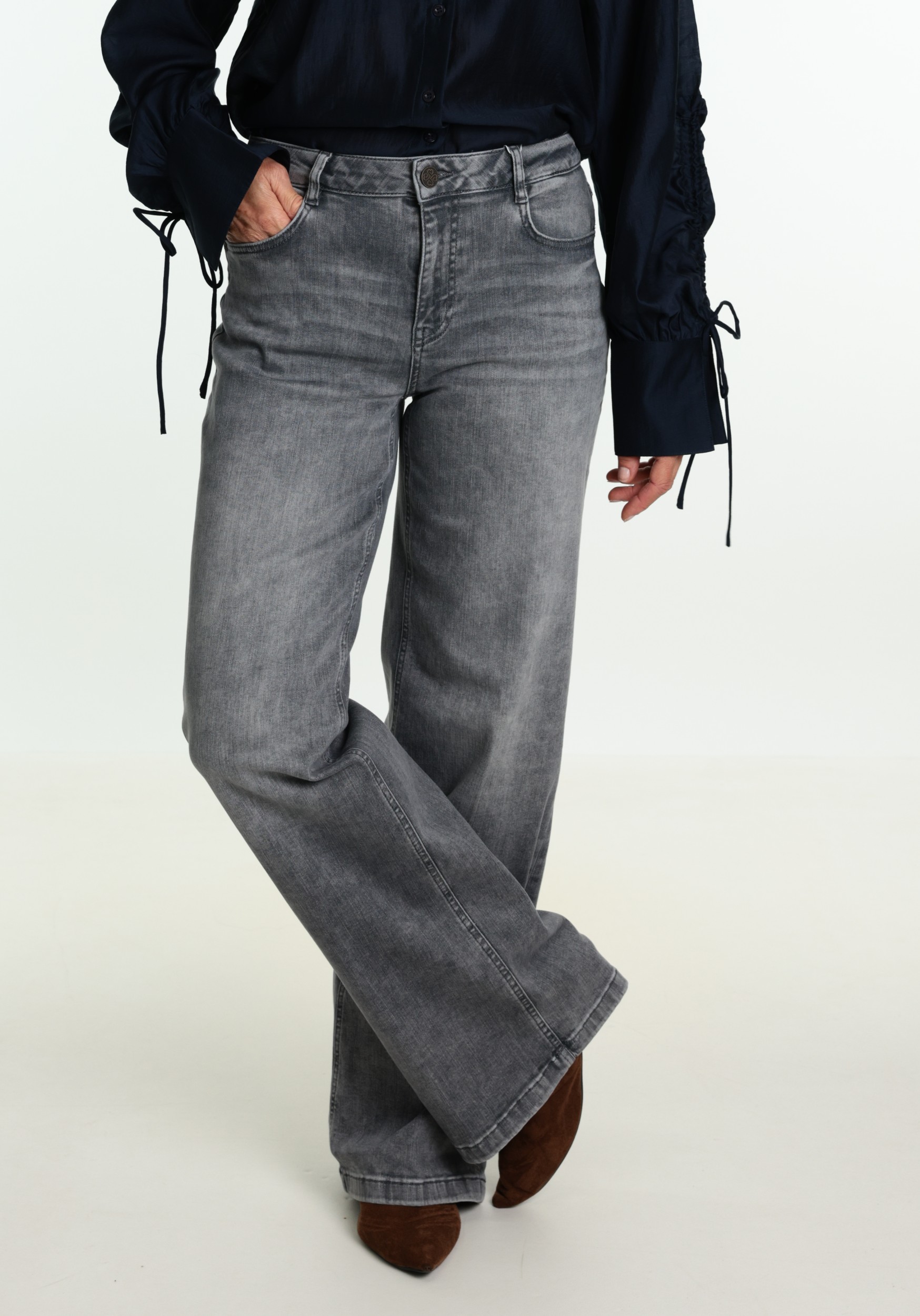 Para Mi Jeans Mira FW262.266207-D217 Donker Grijs