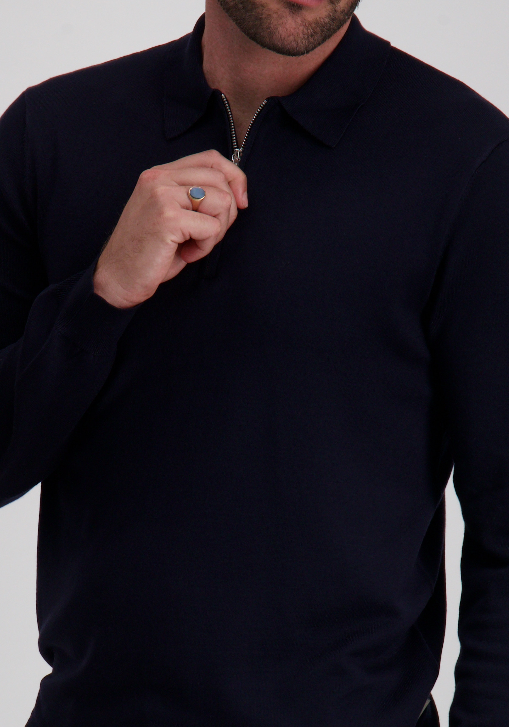 ONLY & SONS Polo Wyler 22034225 Donker blauw