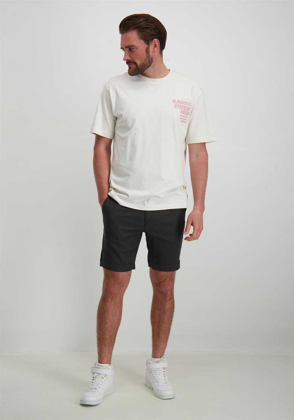 AIRFORCE Korte broek HRM0261 Donker Grijs