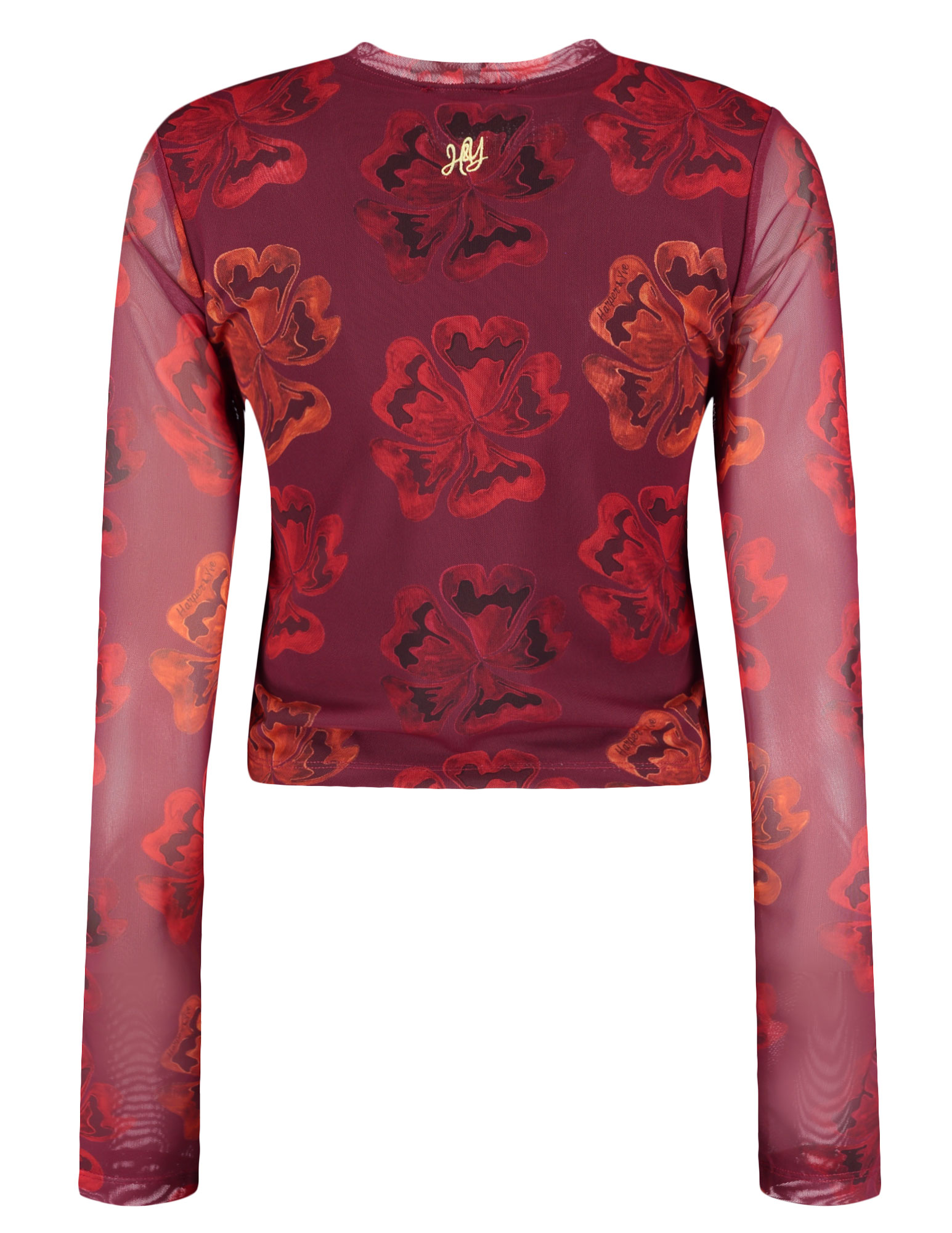 Harper & Yve Top Steff SS6T506 Rood