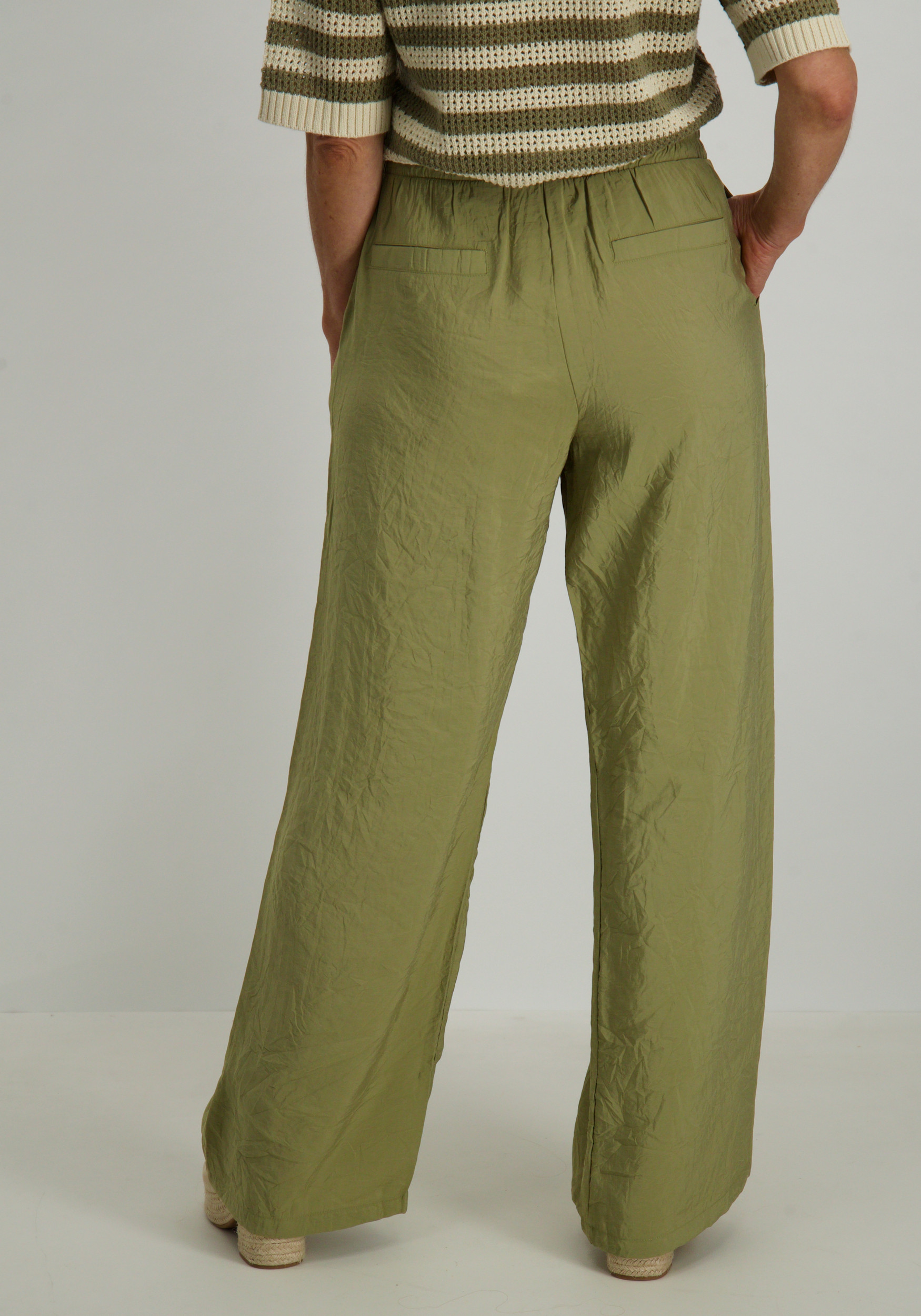 Zoso Broek Sporty 252Chloe Groen