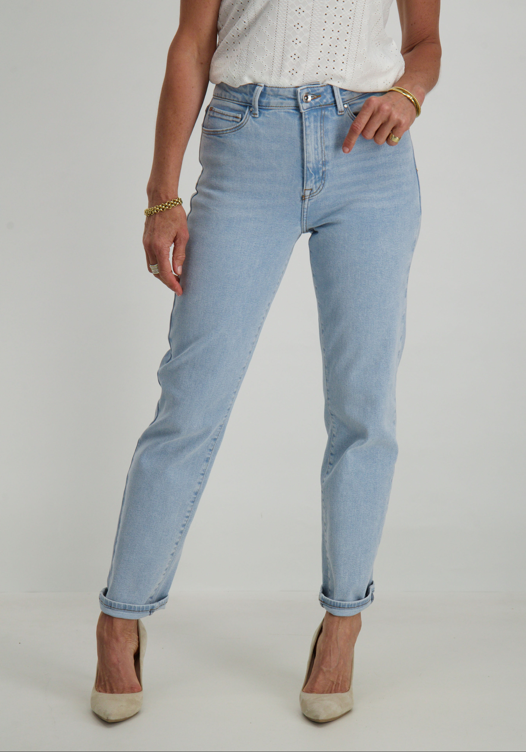 Only Jeans Emily 15248715 Licht blauw