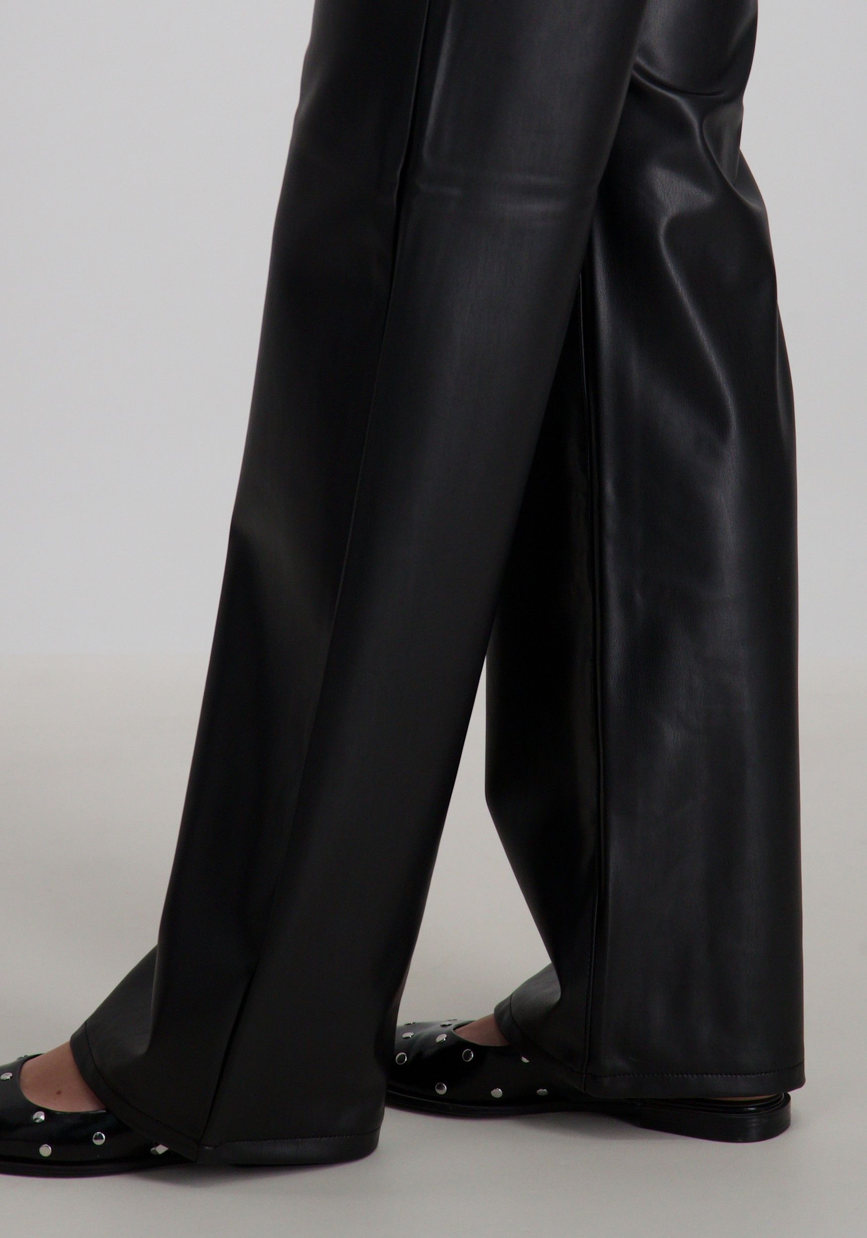 Vero moda Broek Tessa 10310878 Zwart