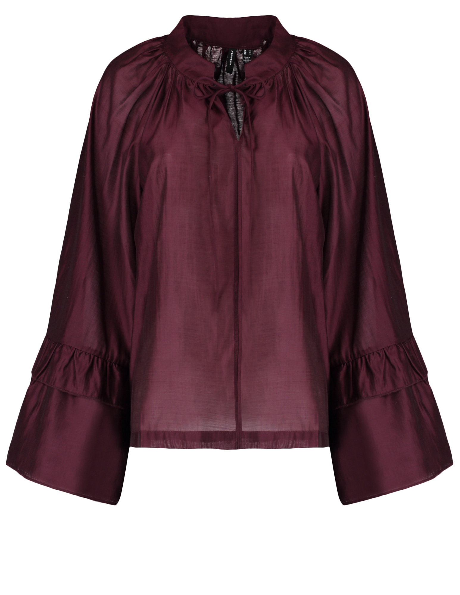 Vero moda Blouse Jenna 10334441 Bordeaux