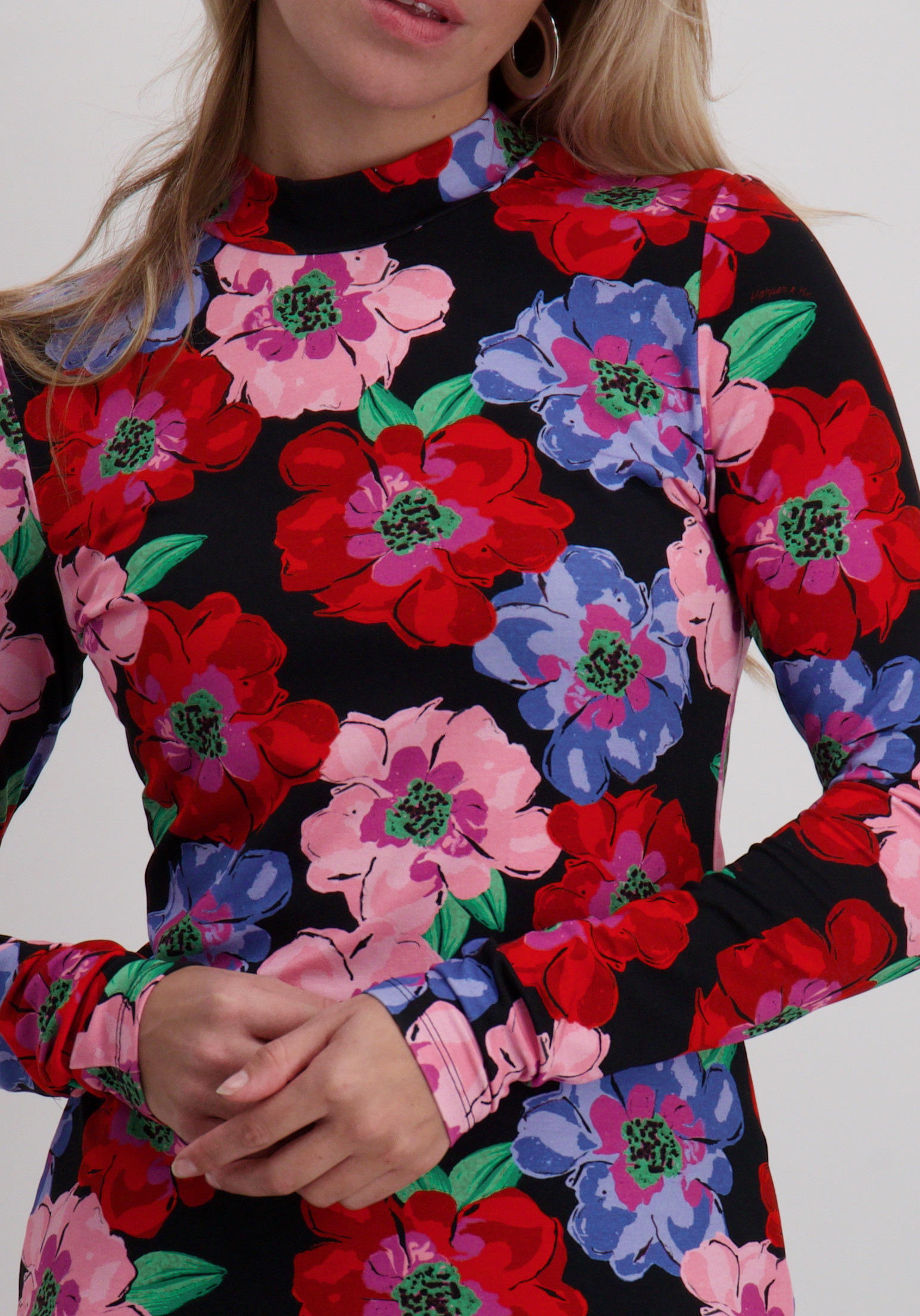 Harper & Yve Top Jane DW25T513 Multi