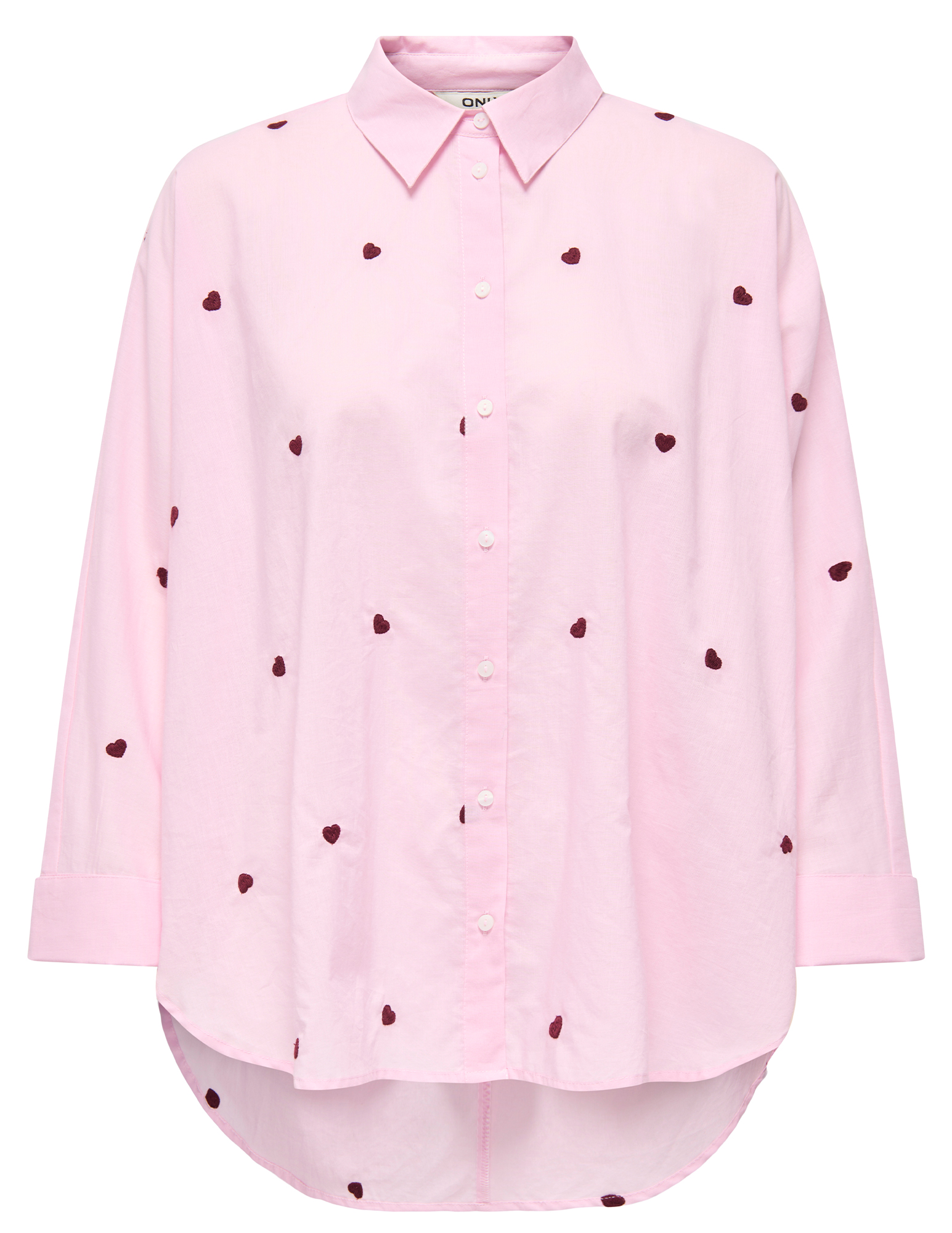 Only Blouse New lina grace 15283743 Roze